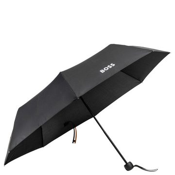 BOSS Taschenregenschirm Iconic Mini - Taschenschirm Regenschirm 90 cm