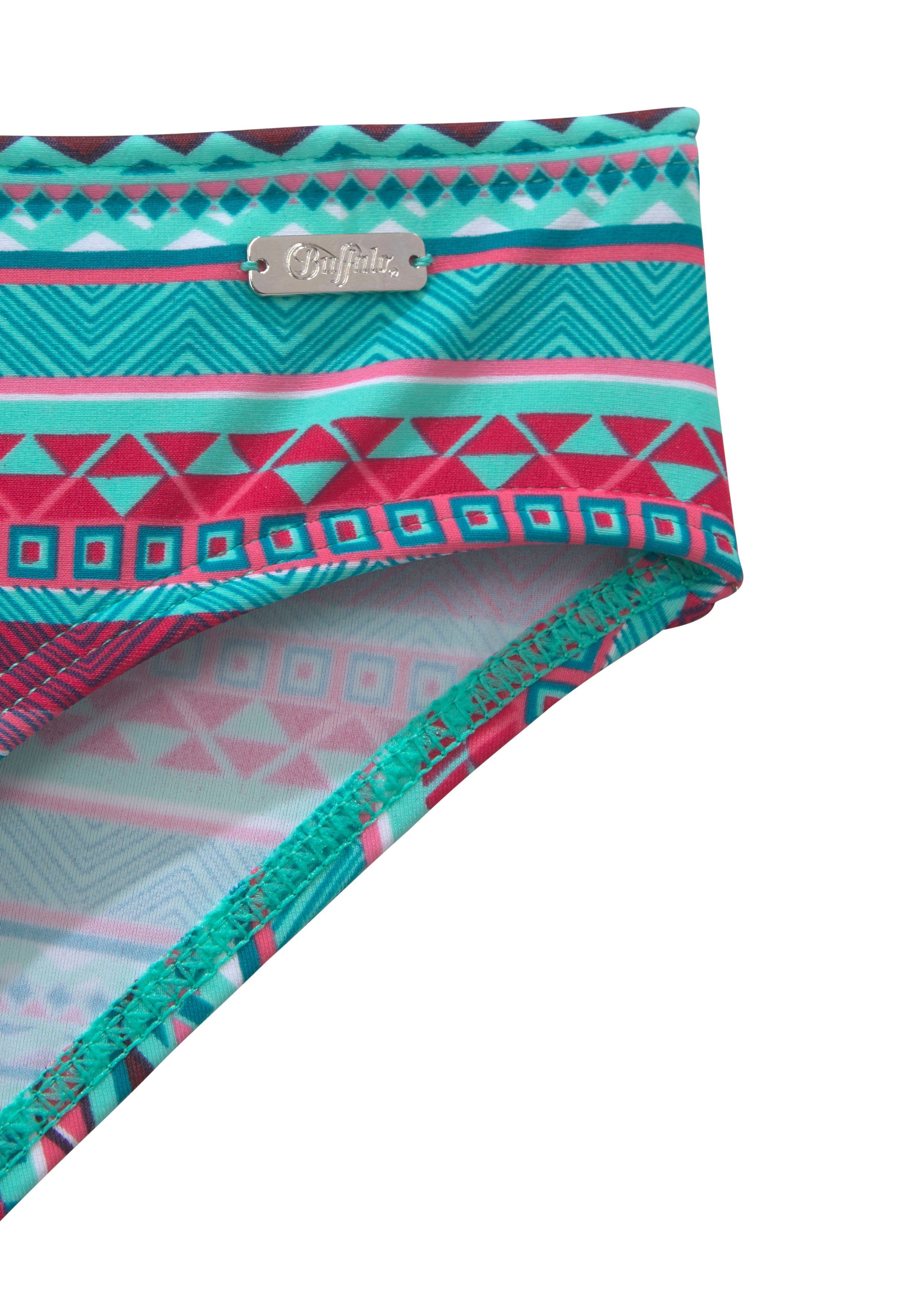 Buffalo Triangel-Bikini Lux Kids mit abstraktem Druck