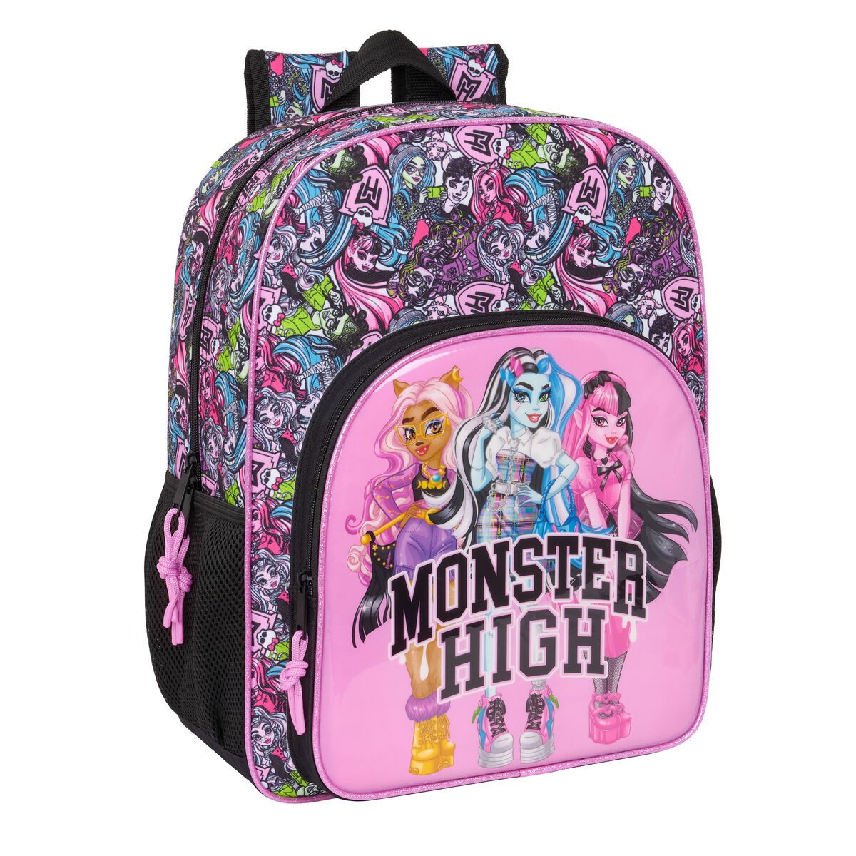 Monster High Kinderrucksack Kinderrucksack Freizeitrucksack Rucksack Trolley Monster High Drama Bu