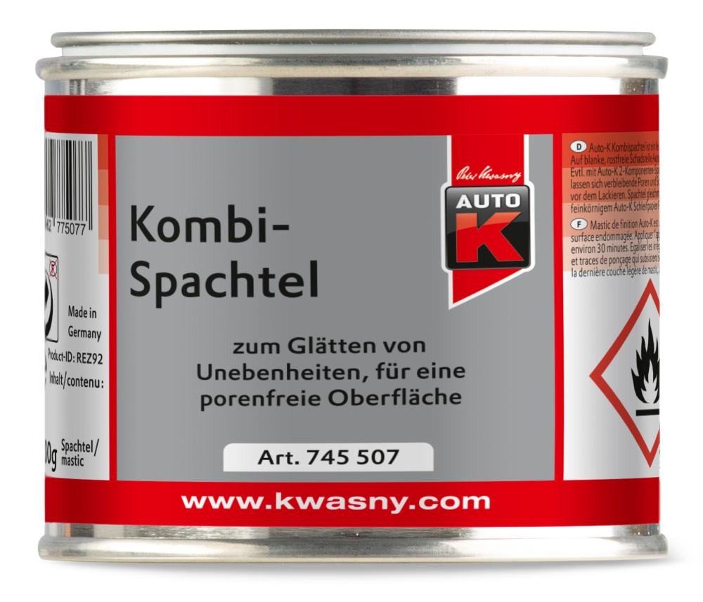 Auto-K Breitspachtel Auto-K Kombispachtel 200g
