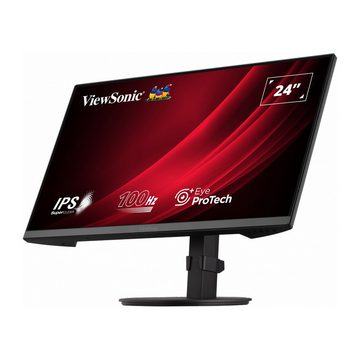 Viewsonic VS19713(VG2408A) LED-Monitor (60.45 cm/24 ", 1920 x 1080 px, 5 ms Reaktionszeit, IPS, 16:9, Schwarz)