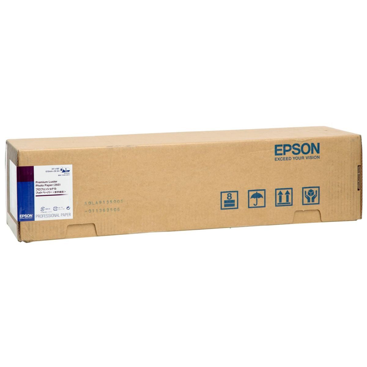 Epson Druckerpapier Premium Luster Photo Paper 61 cm x 30,5 m, 260 g S