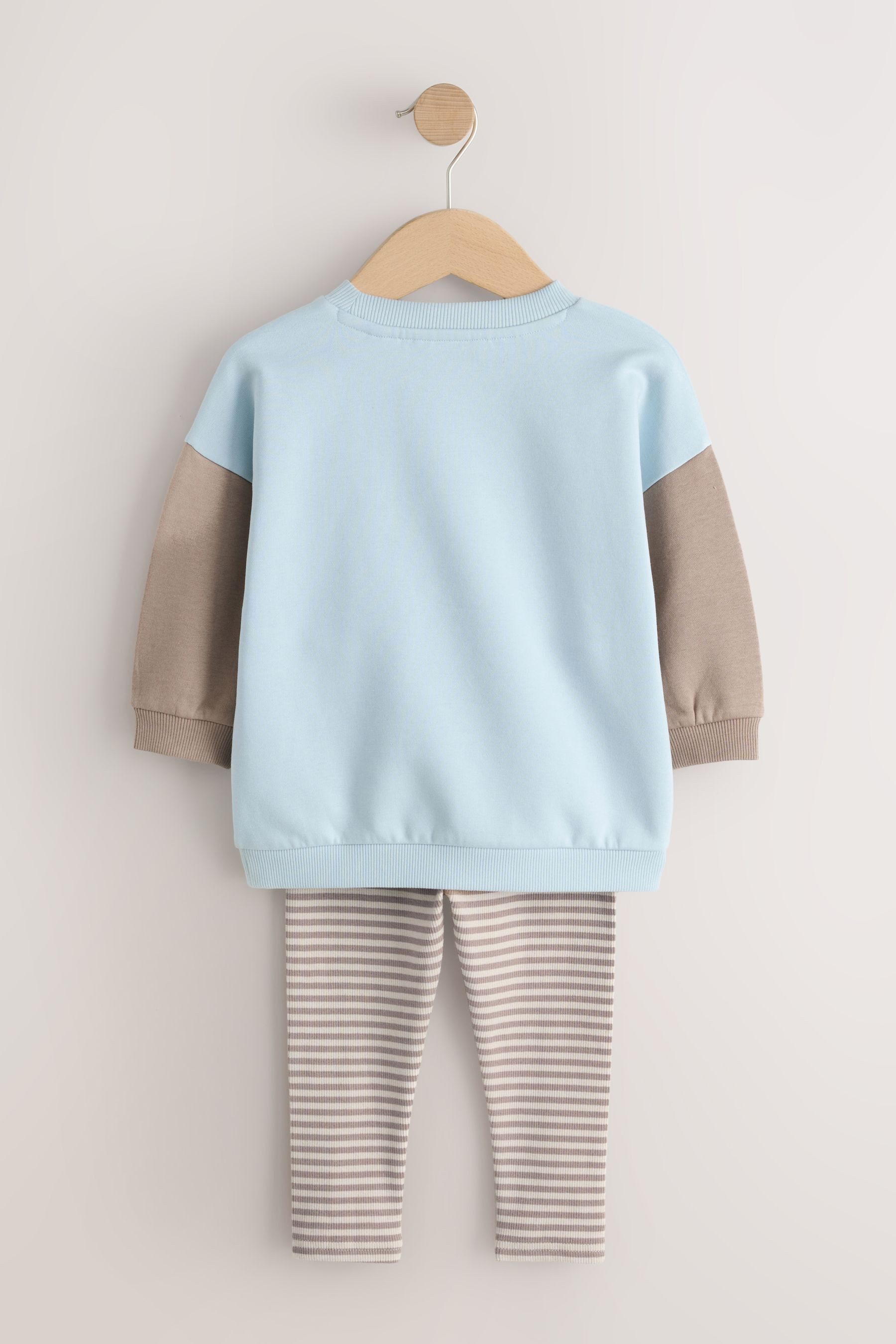 Next Sweatanzug Sweatshirt und Leggings, 2er-Set (2-tlg)