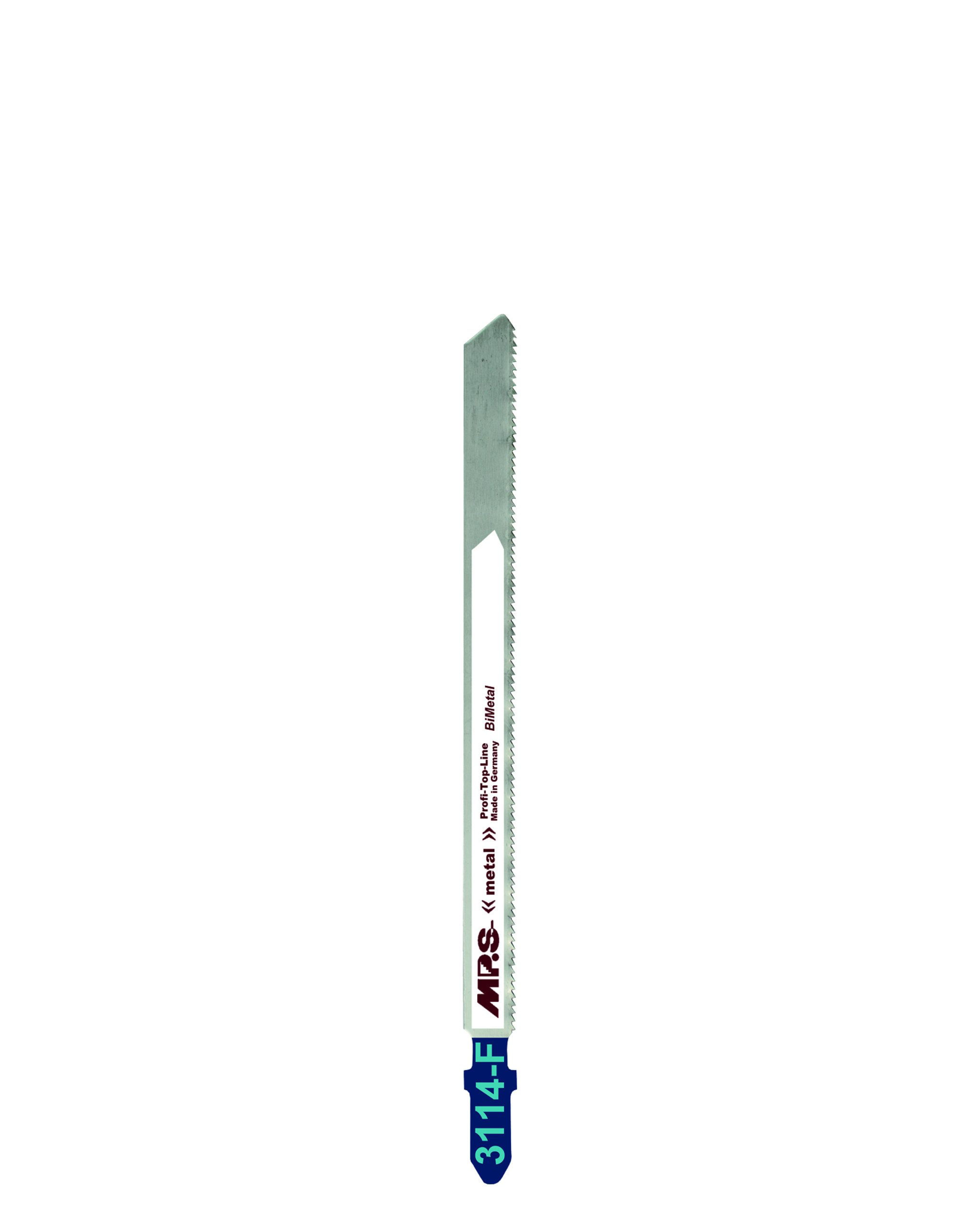 MPS Stichsägeblatt MPS Bi-Metall-Stichsägeblatt für Stahlblech und Metall 130/110 mm (5-St)