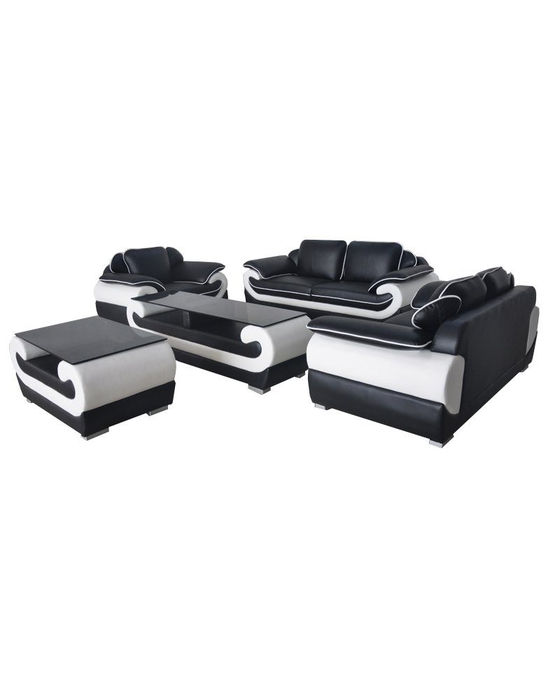JVmoebel Sofa Sofa Couch Sitz Polster Komplett Set Garnitur 3+2+1 Sofas, Made in Europe