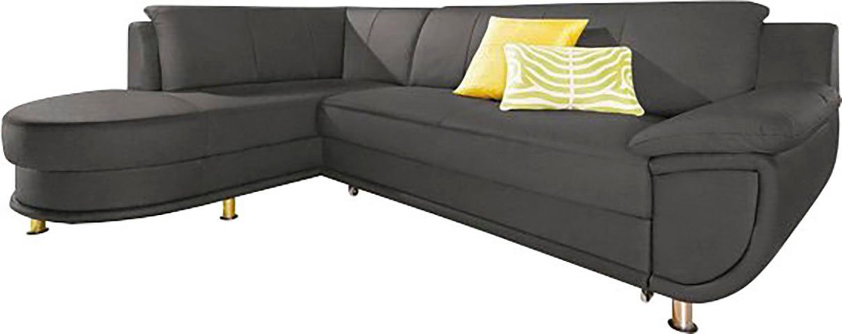 TRENDMANUFAKTUR Ecksofa Rondo, zeitlos und elegant, günstig online kaufen