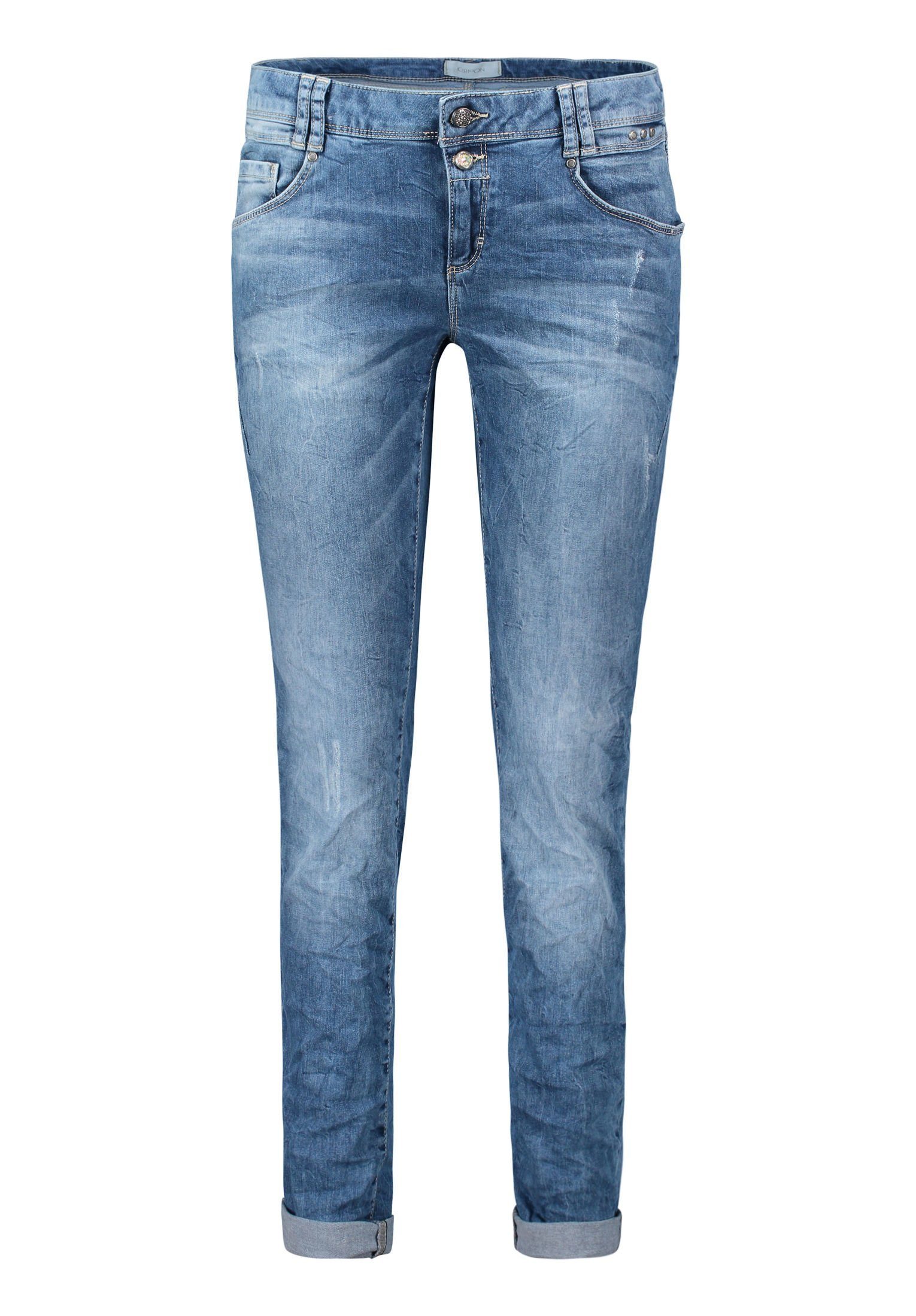 Cartoon Stretch-Jeans Hose Jeans 1/1 LAEnge günstig online kaufen