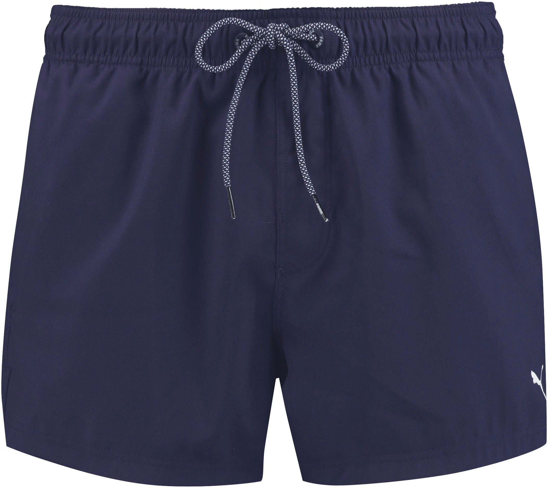 PUMA Badeshorts PUMA SWIM MEN SHORT LENGTH SWIM SHORTS mit seitlichen Eingr günstig online kaufen