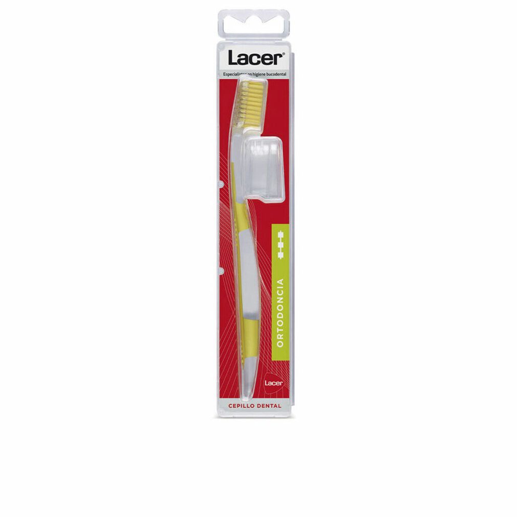LACER Zahnbürste Zahnbürste Dental Orthodontic Technic Erwachsene