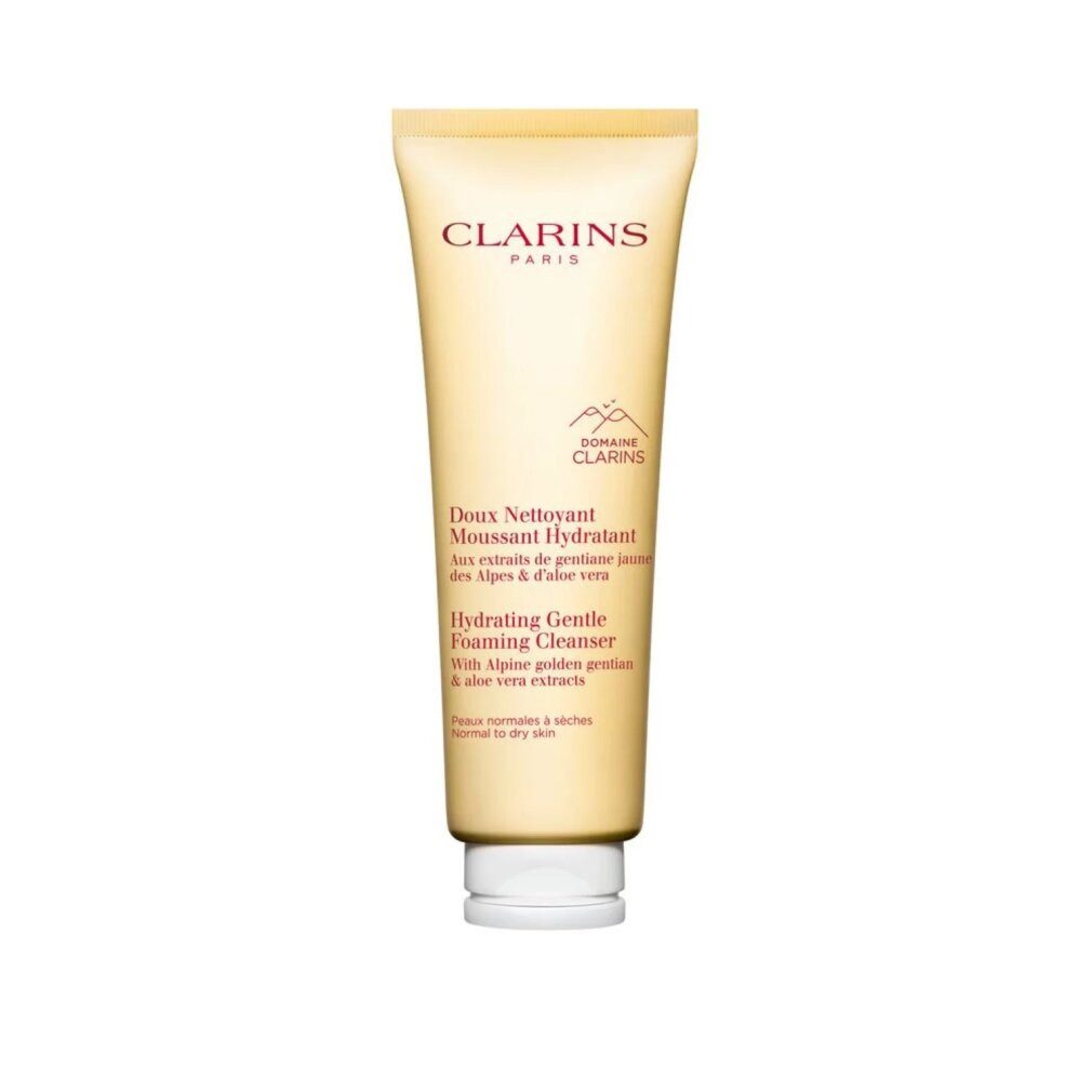 Clarins Make-up-Entferner Sanfter, feuchtigkeitsspendender FOAMING CLEANSER 125 ml