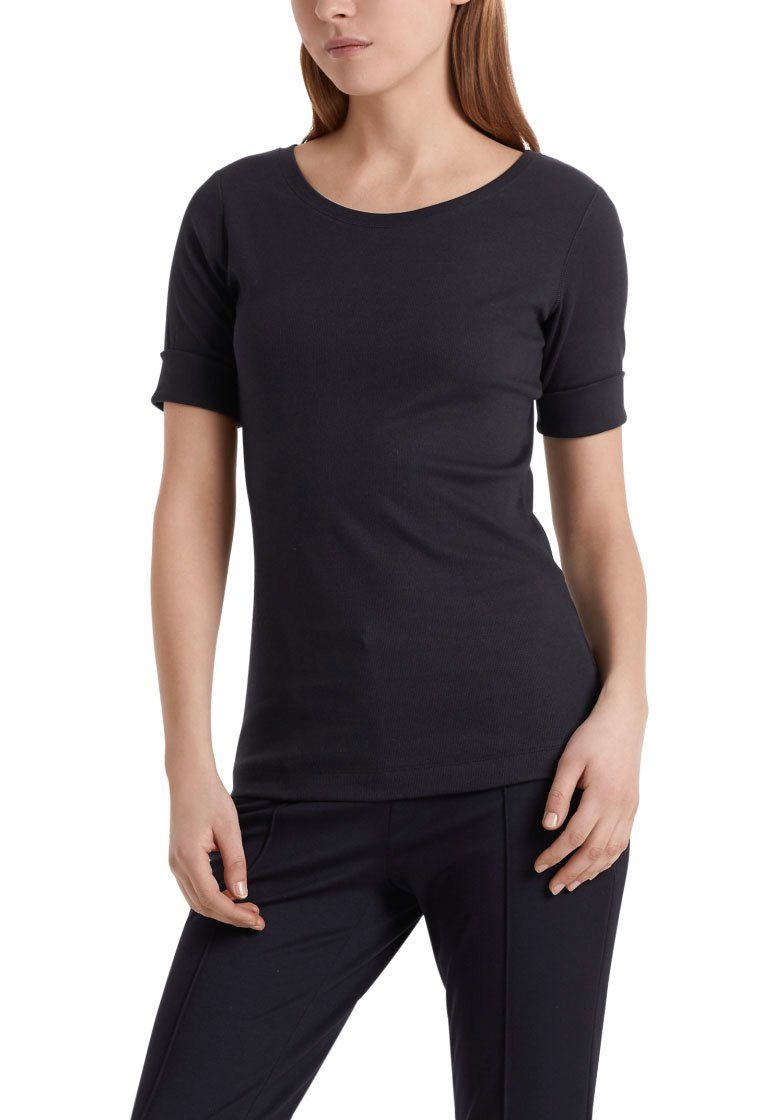 Marc Cain Rundhalsshirt "Collection Essential" Premium Damenmode Rundhals-S günstig online kaufen