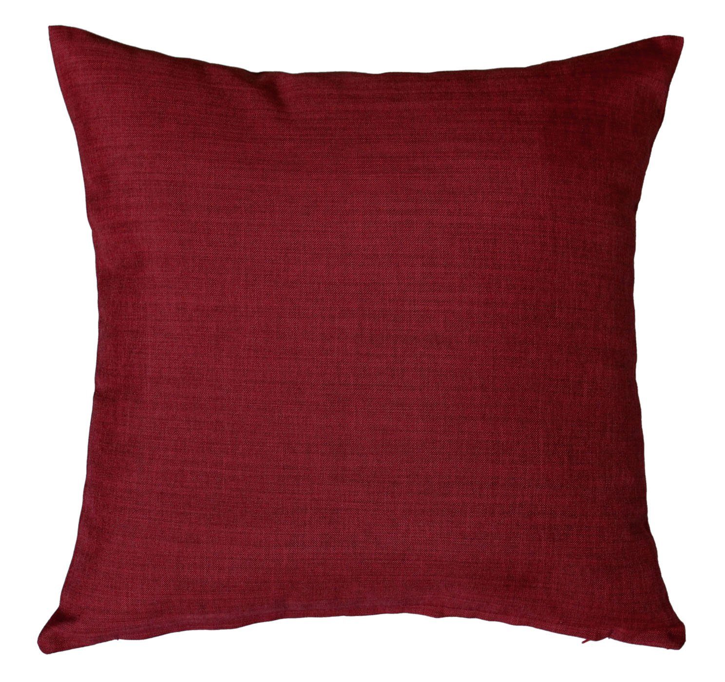 Haus und Deko Kissenbezug Kissenbezug Struktur Leinenoptik Kissenhülle Deko günstig online kaufen