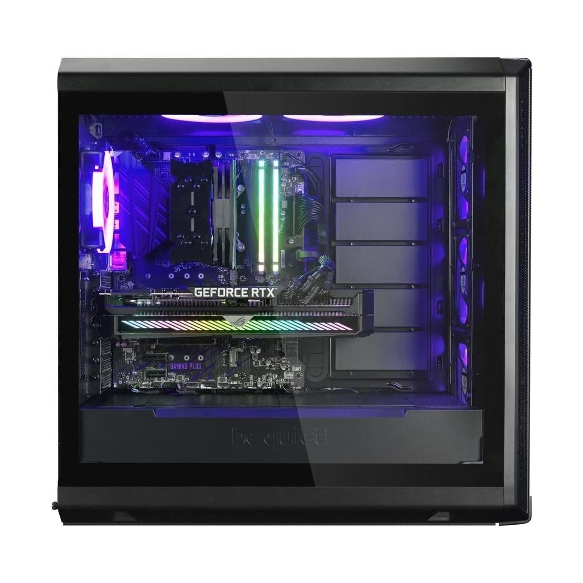 ONE GAMING Silent Newcomer AN702 Gaming-PC (AMD Ryzen 7 5700X, GeForce RTX 5070, 32 GB RAM, 1000 GB SSD, Wasserkühlung)