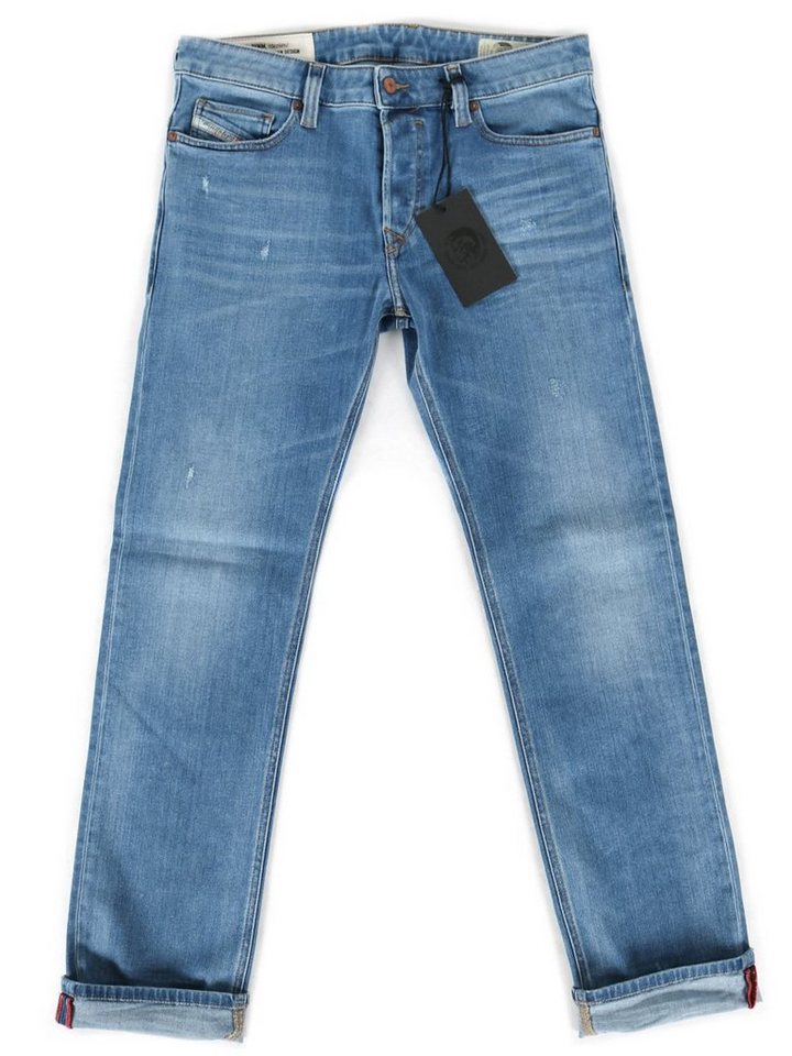Silently often curve Diesel Regular-fit-Jeans Diesel Herren Regular Slim Straight Fit Stretch  Jeans Blau, Safado X 083AX online kaufen | OTTO