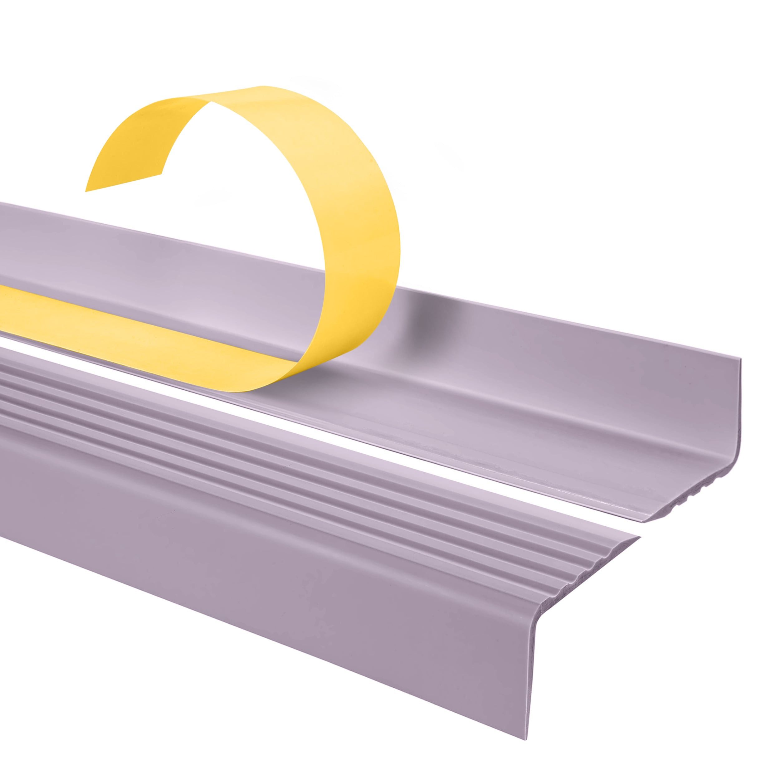 Quest Treppenkantenprofil Treppenprofil ND selbstklebend 40 x 25 mm (1-St), selbstklebend, 40 x 25 mm, 70 cm
