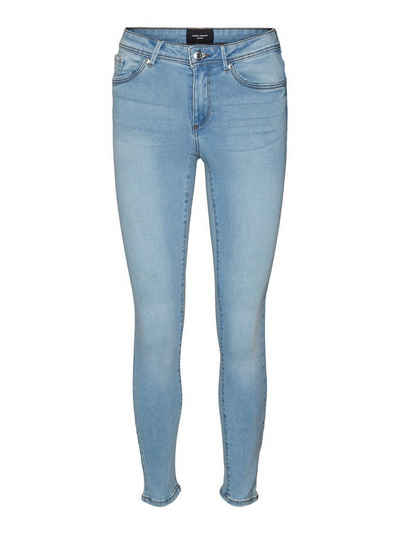 Vero Moda Skinny-fit-Jeans VERO MODA Damen Stretch Jeans-Hose VmTanya Skinny-Fit