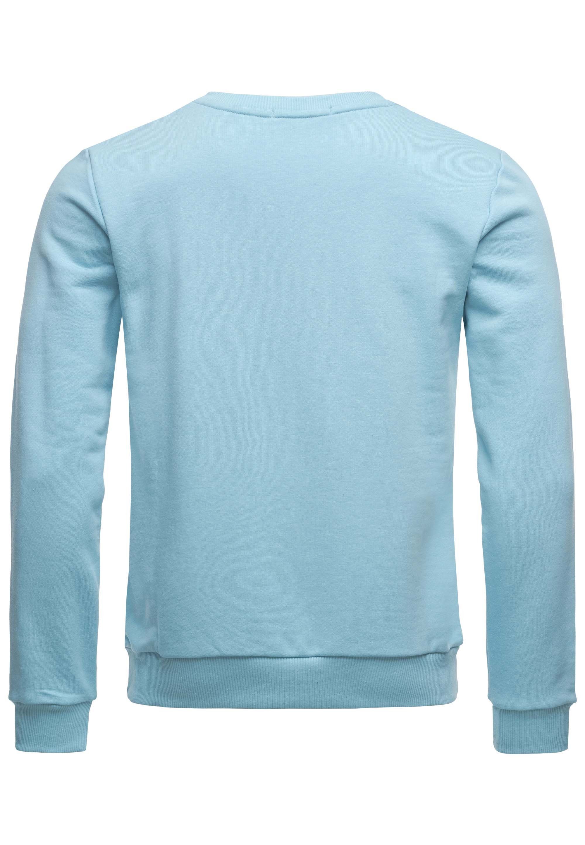 RedBridge Sweatshirt Red Bridge Herren Crewneck günstig online kaufen