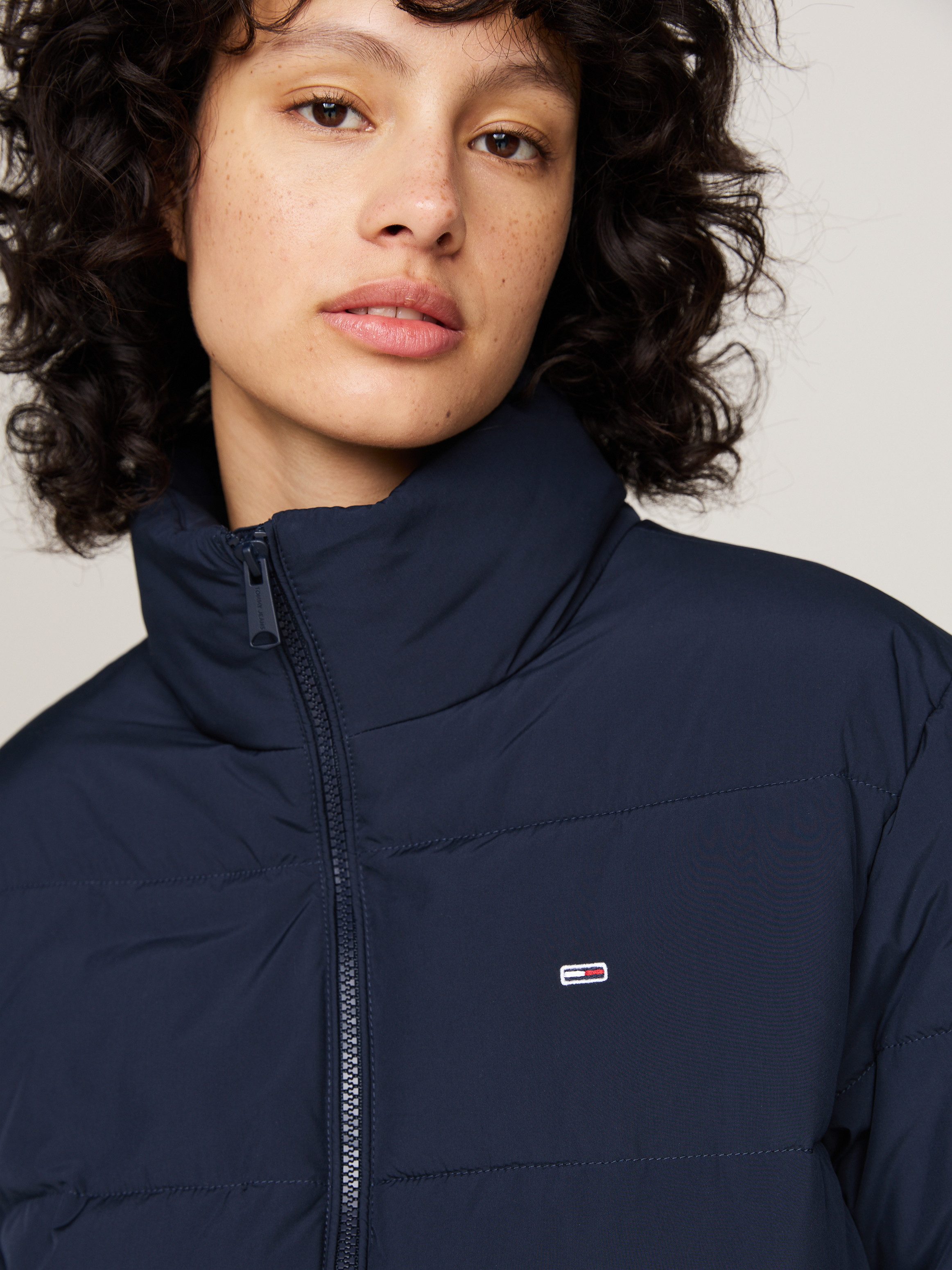 Tommy Jeans Curve Steppjacke TJW ESSENTIAL PUFFER EXT in Großen Größen günstig online kaufen