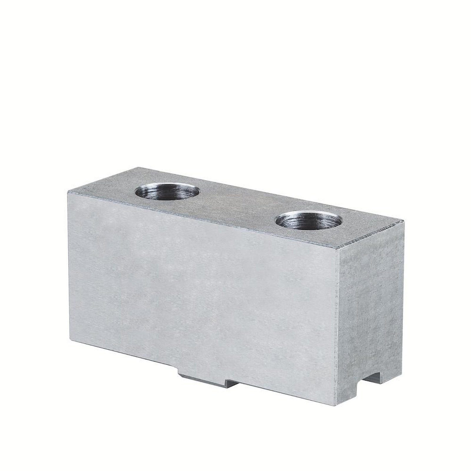 Röhm Schraubstockbacken Röhm Ungestufte Aufsatzbacke AB, Größe 1000/1250, 4-Backensatz, DIN 63