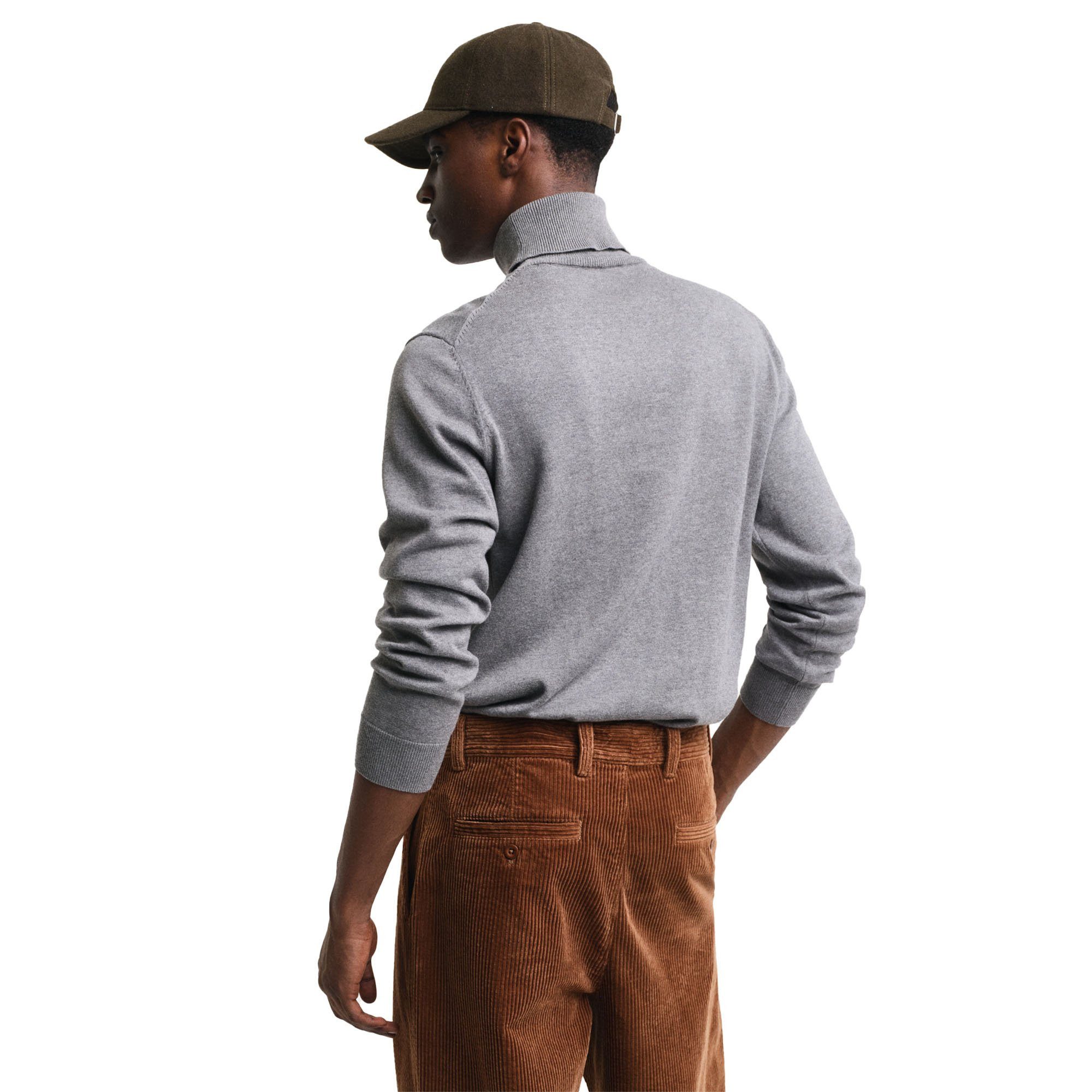 Gant Sweatshirt Herren Strickpullover Baumwolle