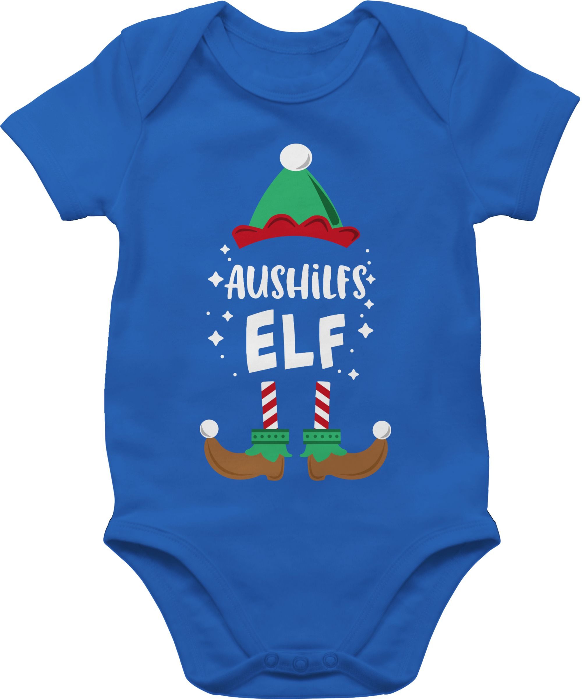 Shirtbody Weihnachten Aushilfs-Elf I Weihnachtself I Weihnachts Elf I Christmas