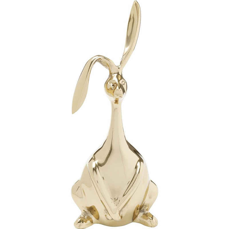 KARE Dekoobjekt »Deko Figur Bunny Gold 52cm«