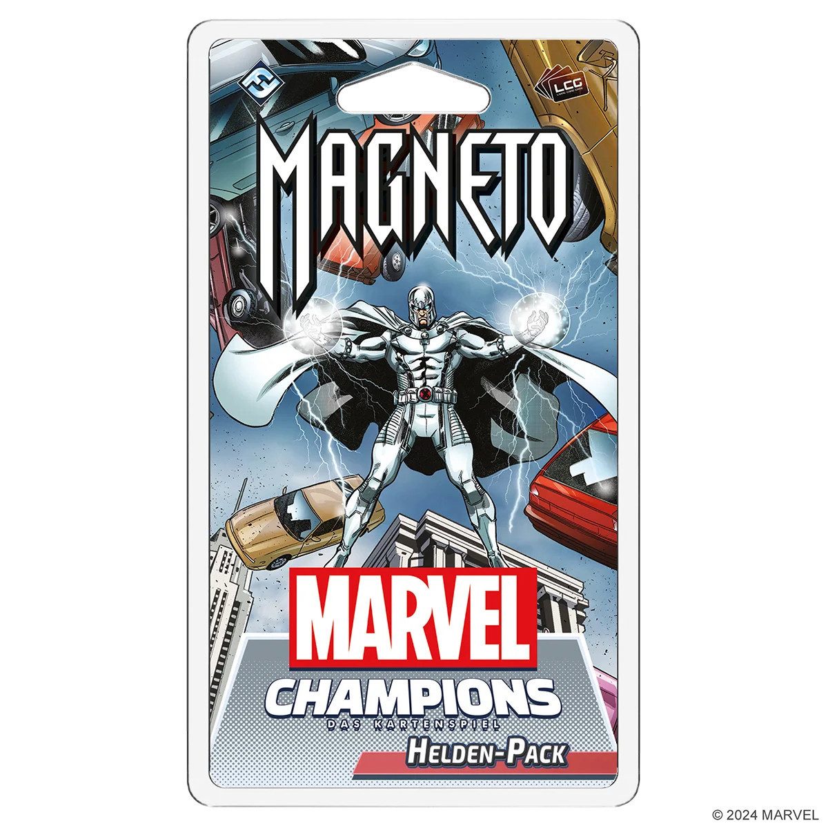 Sammelkarte Marvel Champions: Das Kartenspiel – Magneto