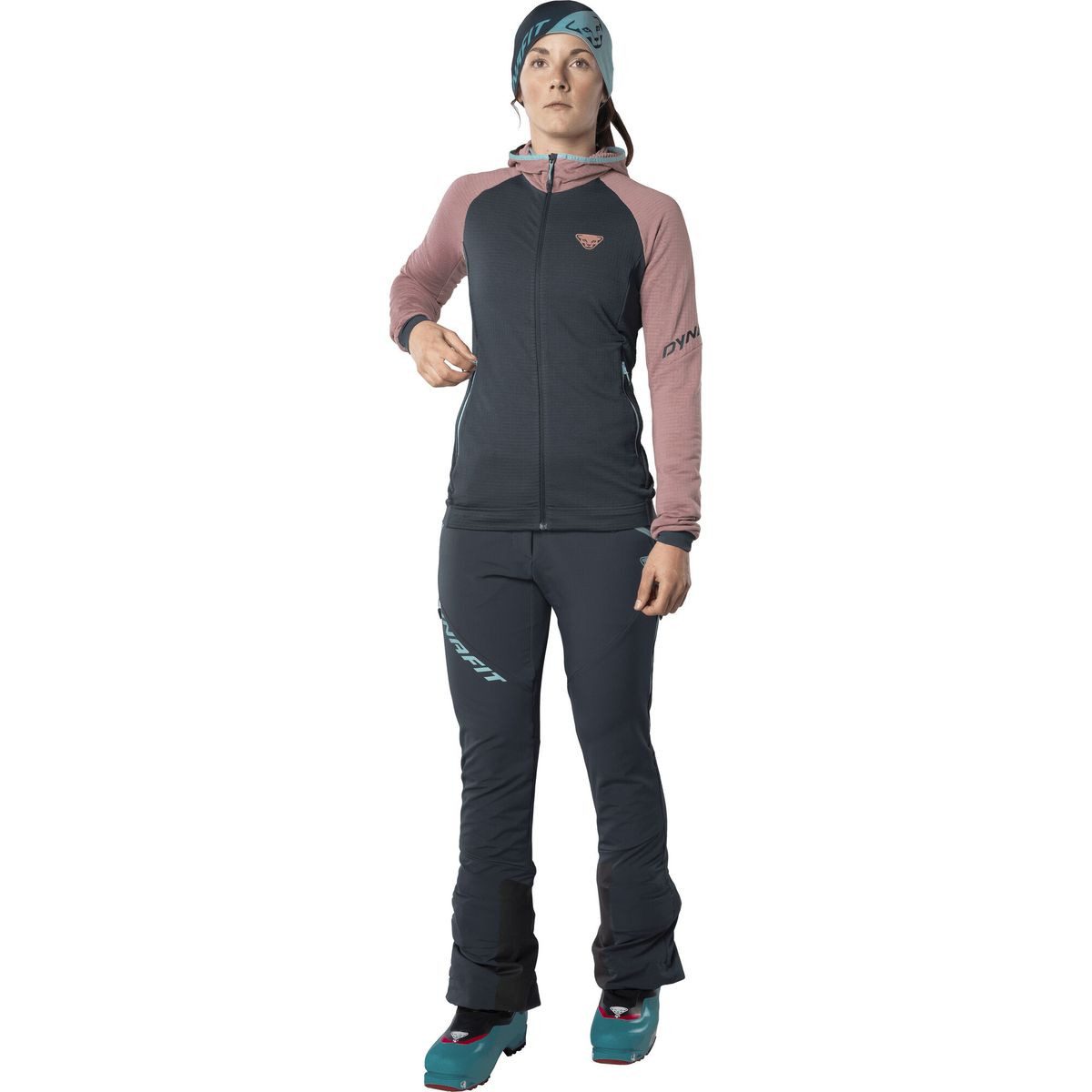 Dynafit Skihose TLT Touring Dynastretch W Pants Windabweisende Speed ​​Touring Hose aus atmungsaktivem