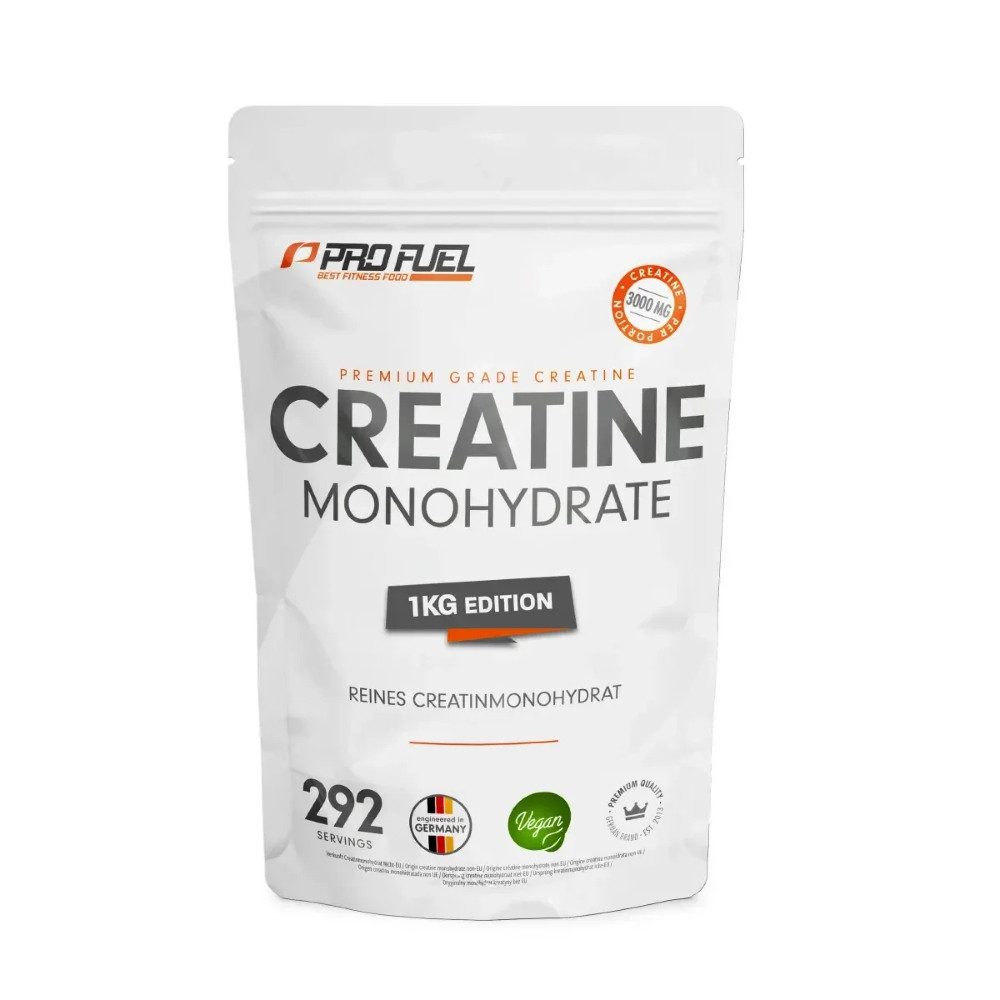 ProFuel Creatine Monohydrate 1000g Beutel Pulver, 1000 g