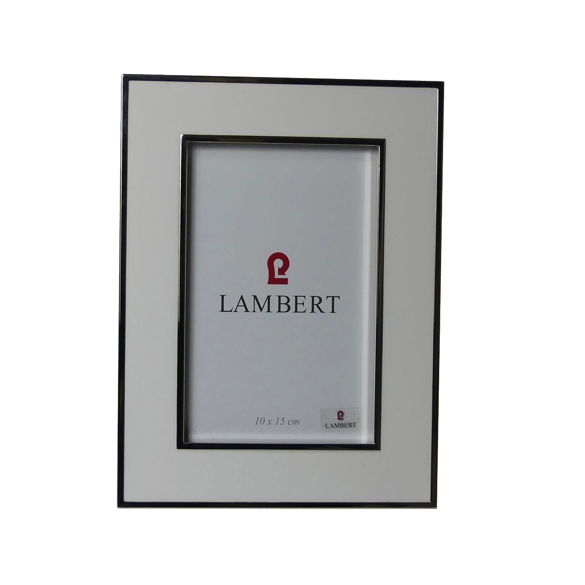 Lambert Bilderrahmen Portland Bilderrahmen weiß 10 x 15 cm