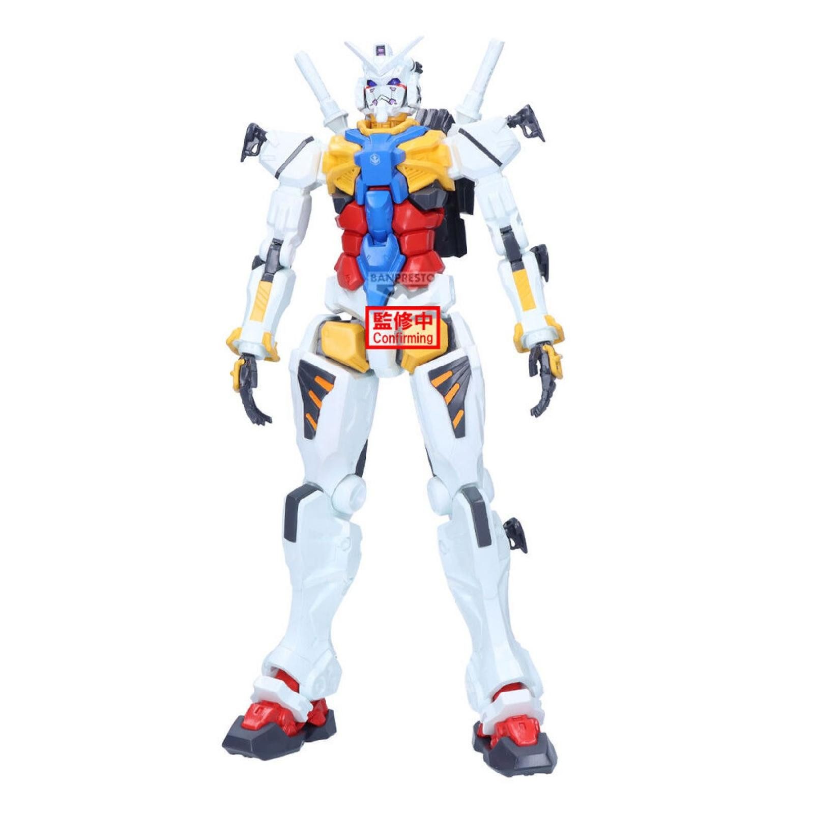 Banpresto Sammelfigur Mobile Suit Gundam Genkai Toppa GQuuuuuux figure 28cm