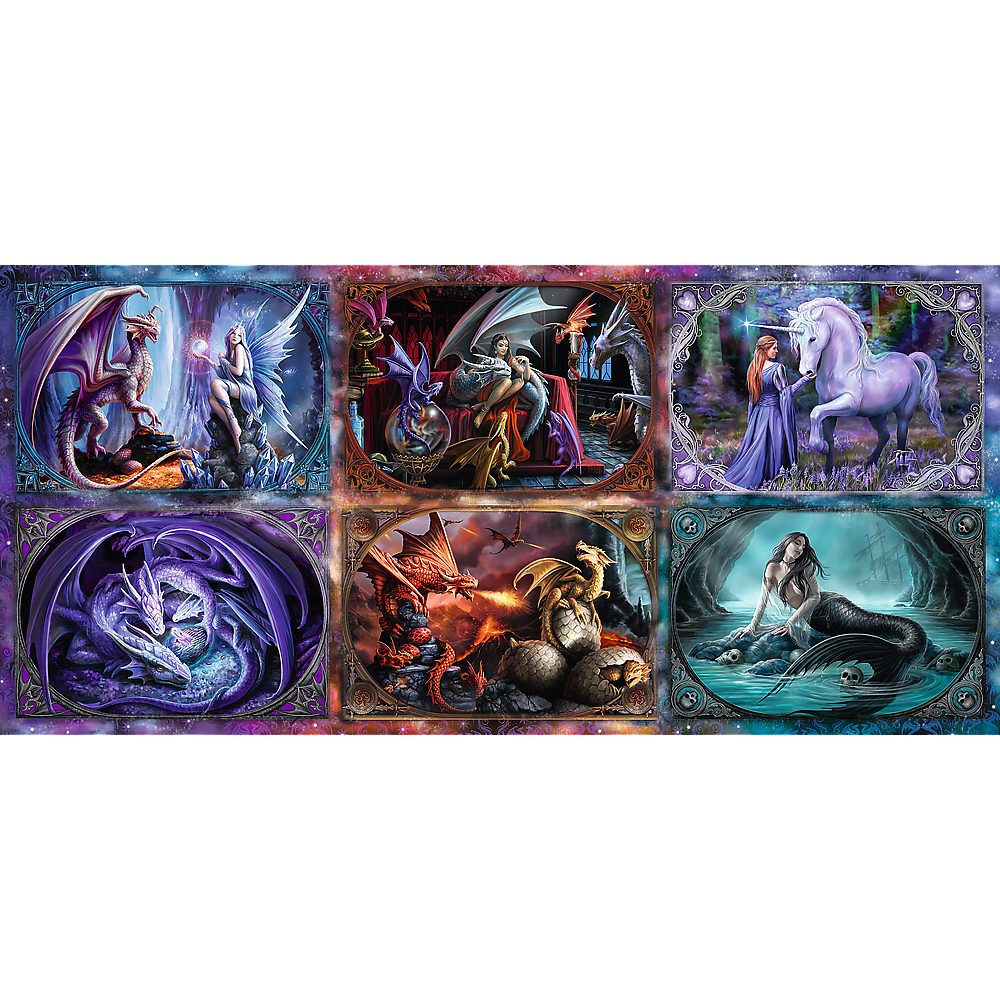Trefl GmbH Puzzle 81034 Anne Stokes günstig online kaufen