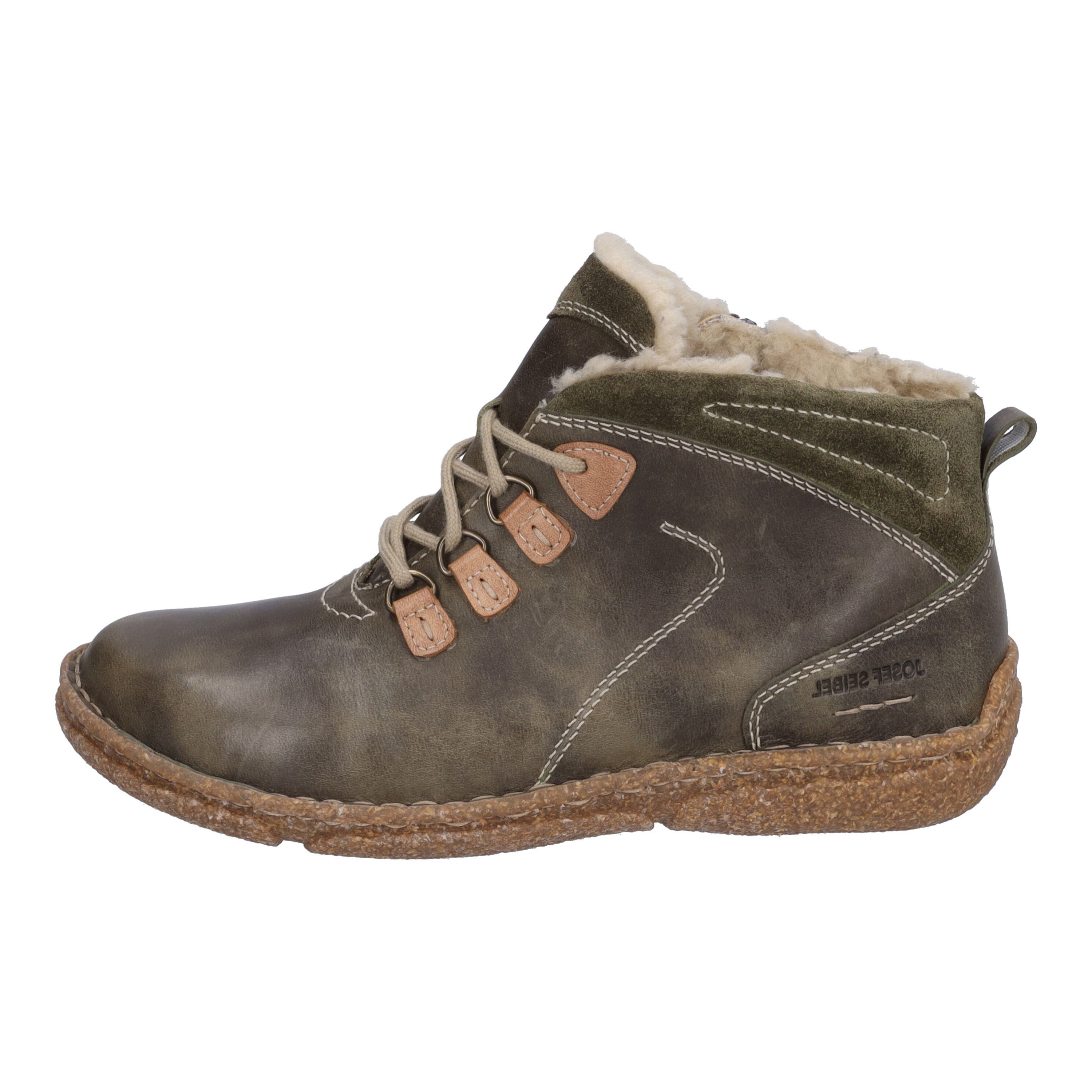 Josef Seibel Neele 57,grün Stiefelette