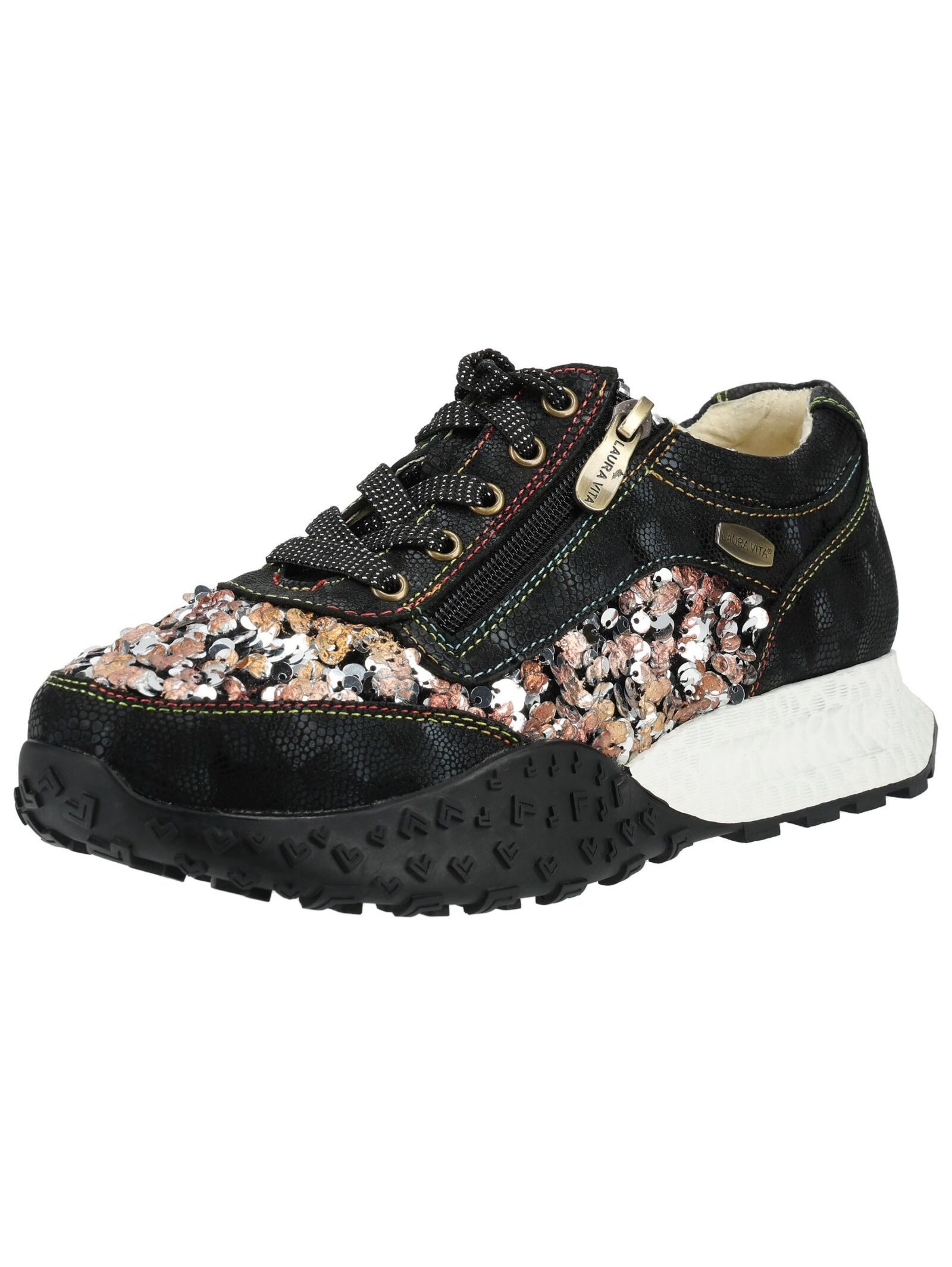 LAURA VITA LAURA VITA Sneaker Leder/Textil Sneaker