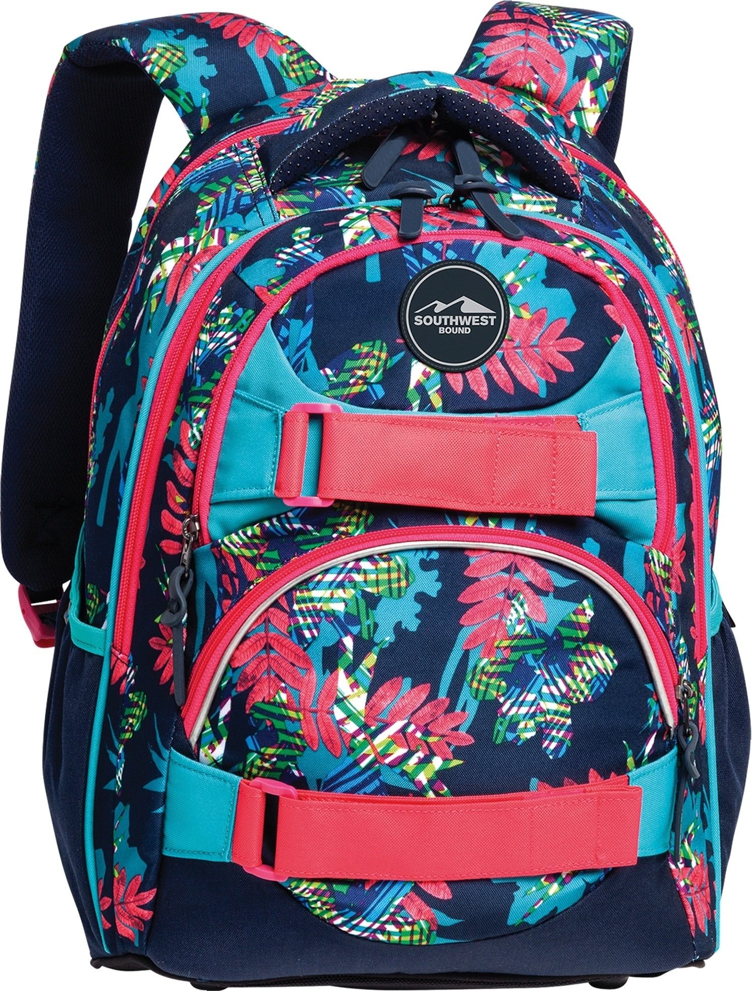 Southwest Bound Rucksack Southwest Ranzen Polyester, Jugend Ranzen Polyester, mehrfarbig ca. 22cm hoch
