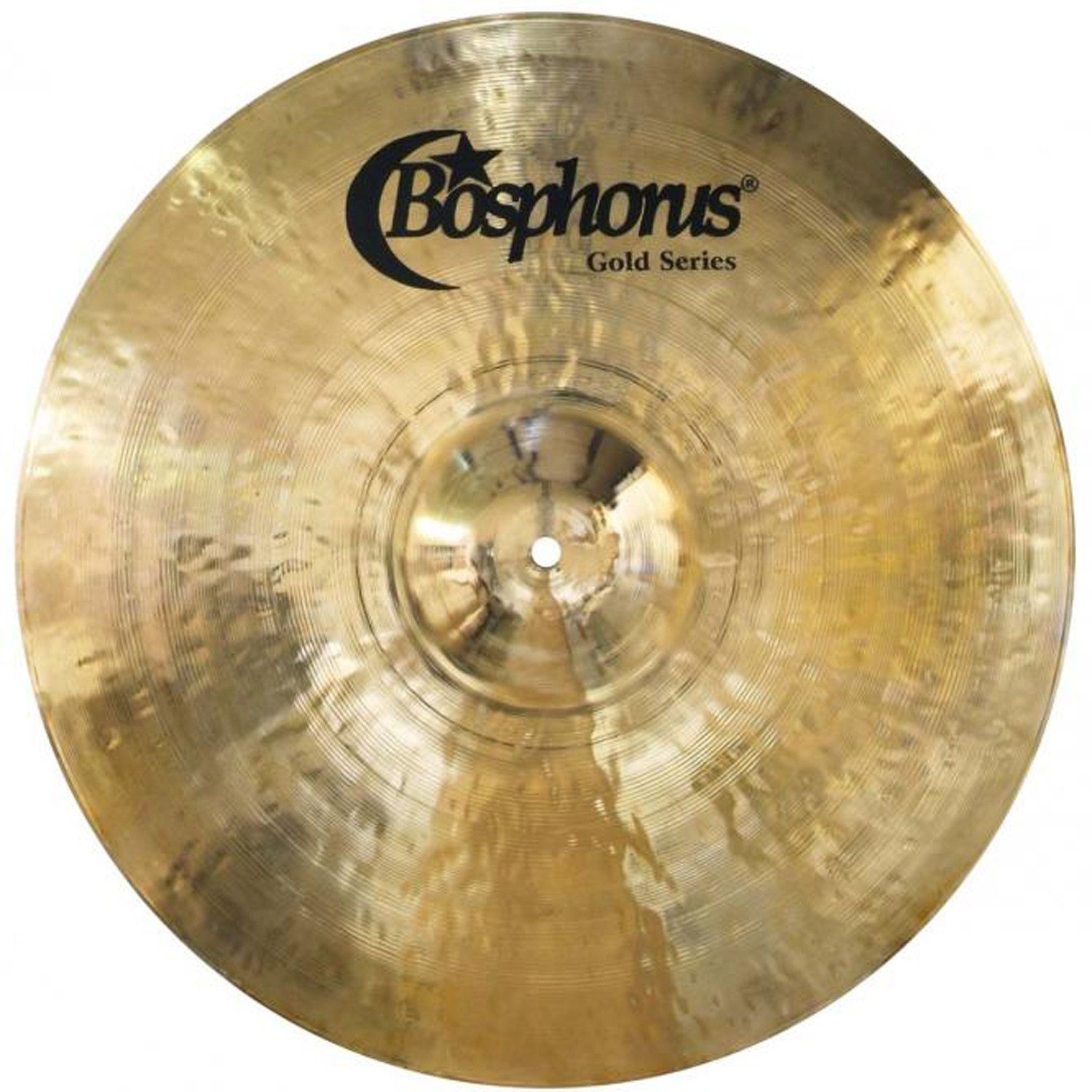 Bosphorus Cymbals Becken BOSPHORUS Gold Serie Ride 21,Schlagzeuger, Becken