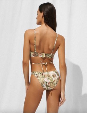 WATERCULT Bustier-Bikini-Top LUSH UTOPIA WRAP BRALETTE BIKINI TOP