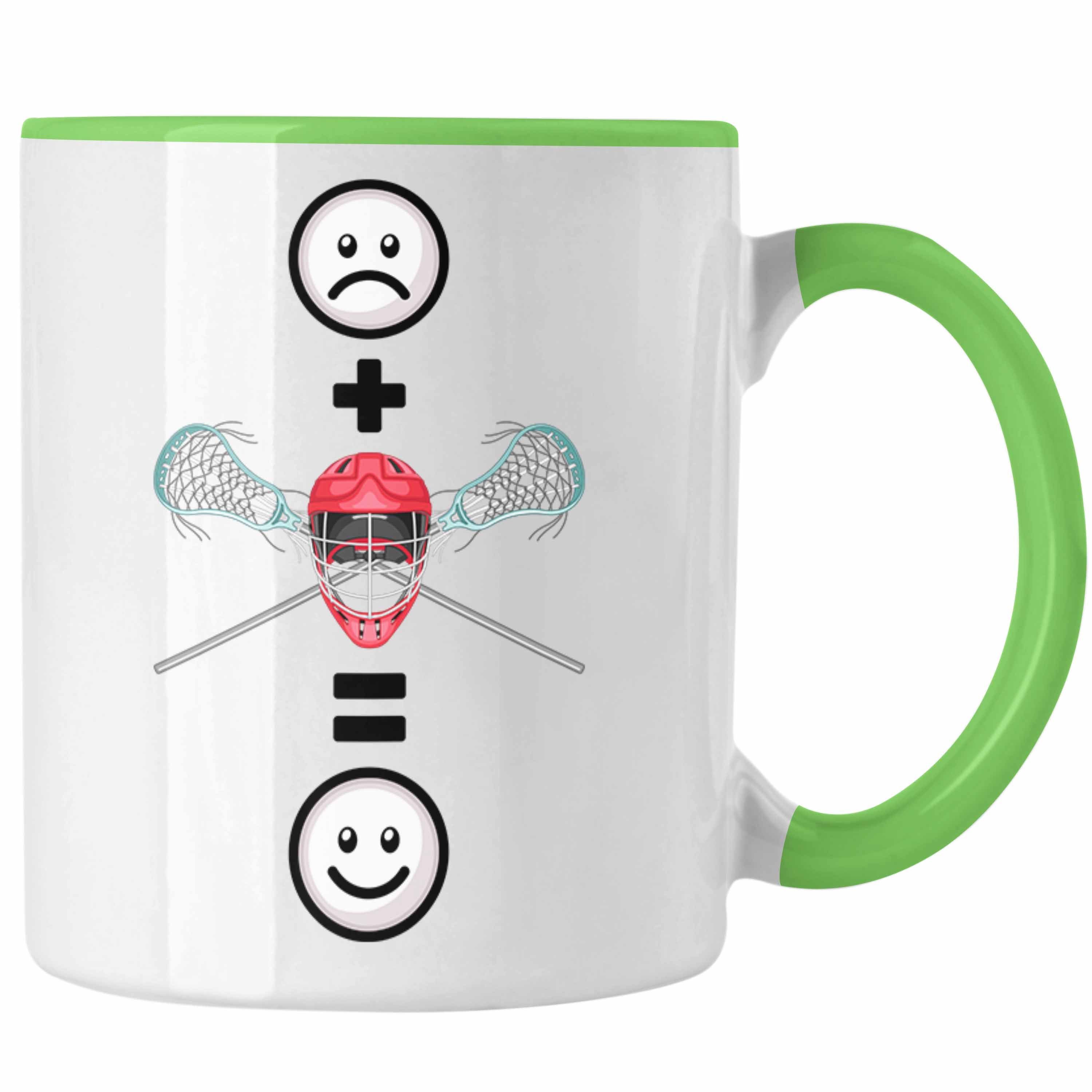 Tasse Lacrosse Tasse Geschenk für Lacrosse-Spieler Lustige Geschenkidee :(