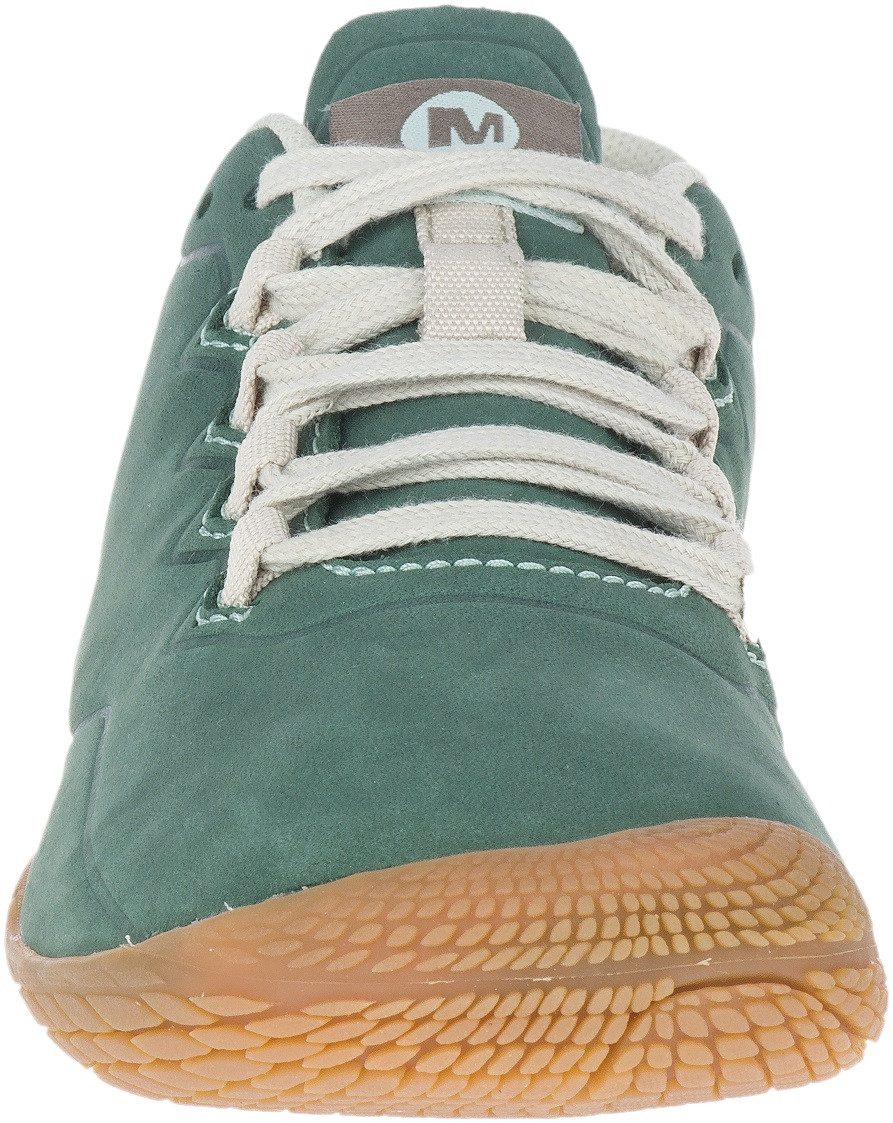 Merrell Minimal-Laufschuhe Vapor Glove 3 Luna Leder grün Damen Wanderschuh