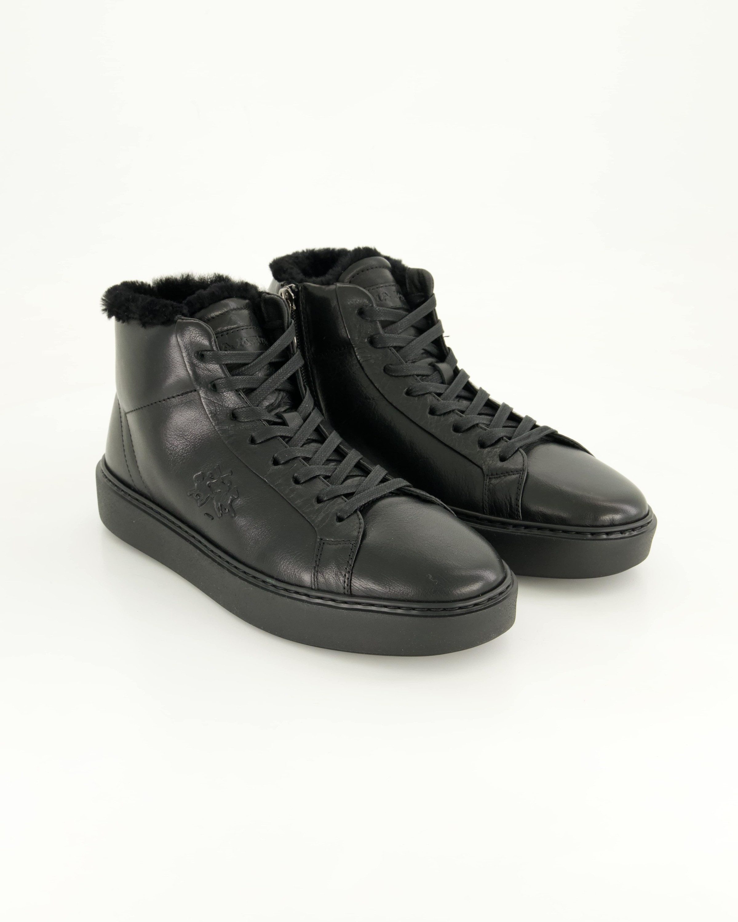 La Martina Lfm262.011.33M.11 Winterstiefel Obermaterial: Leder