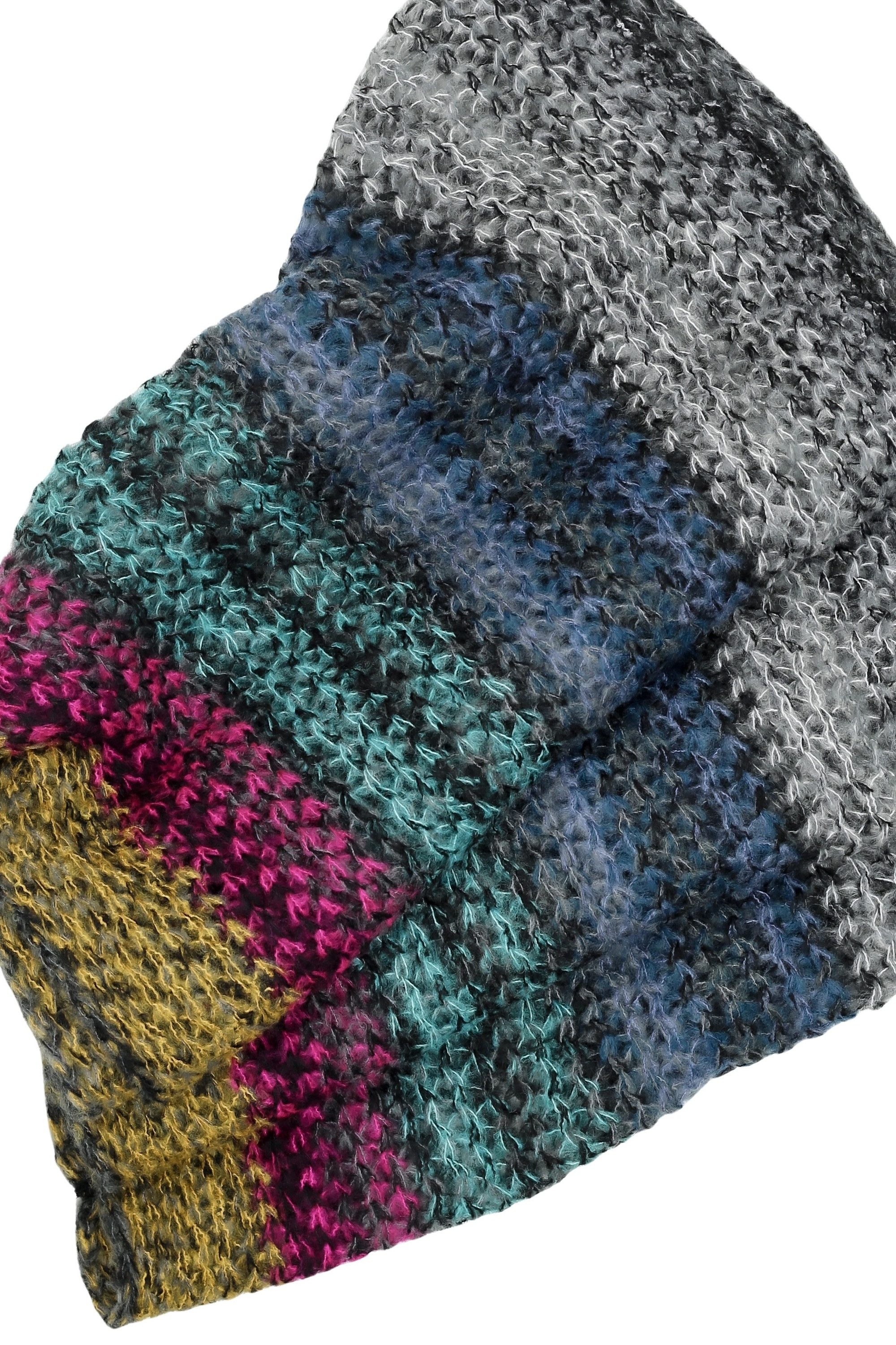 COLLEZIONE ALESSANDRO Strickschal Strickloop, (1-St), Made in Italy, in tollen Farben