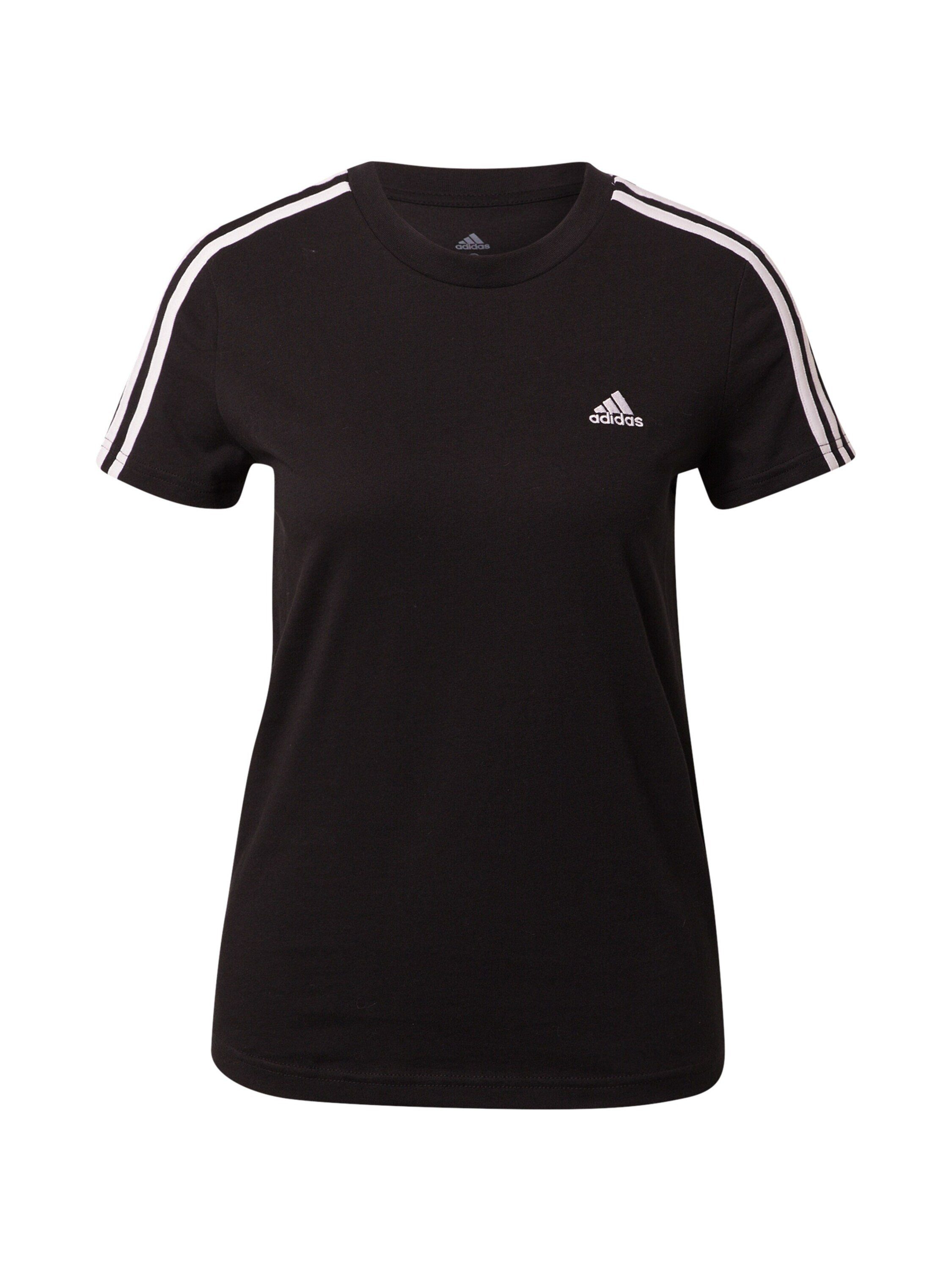 adidas Sportswear Funktionsshirt Essentials (1-tlg) Seitenstreifen günstig online kaufen