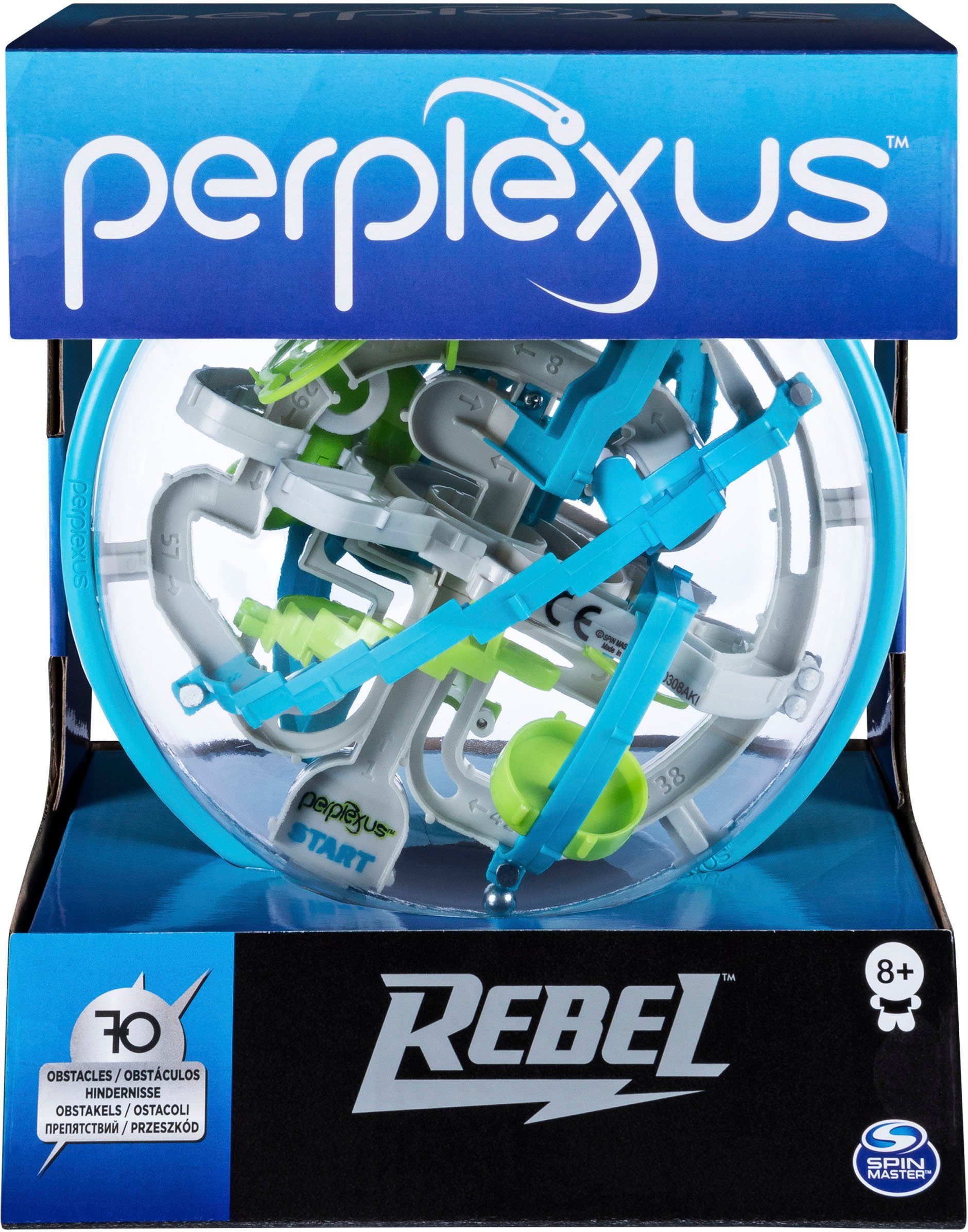 Spin Master Spiel, Geschicklichkeitsspiel Perplexus Rebel