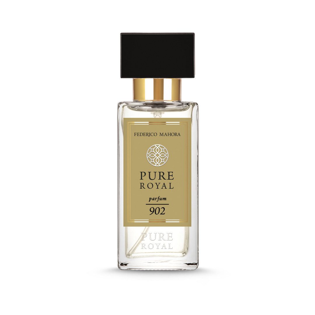 Federico Mahora Eau de Parfum Pure Royal 902 Unisexduft 50 ml Mandarine, Bergamotte
