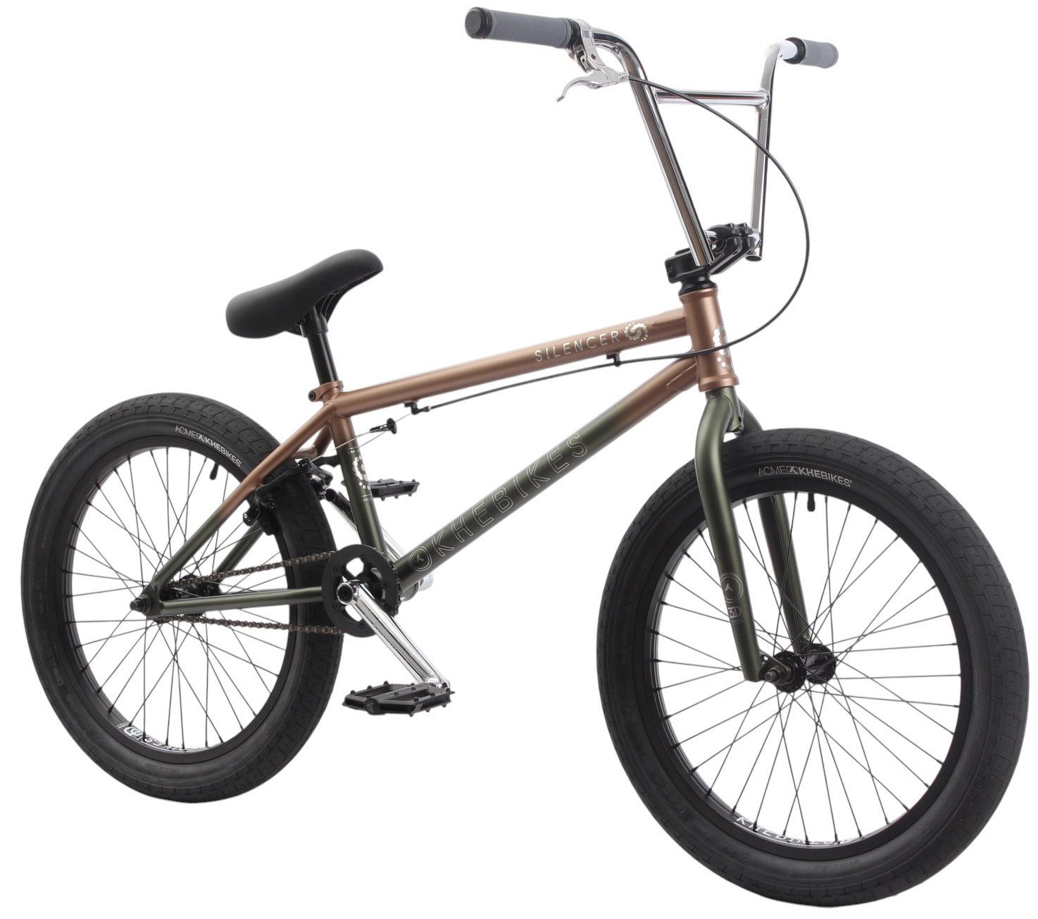 KHEbikes BMX-Rad KHE SILENCER LT BMX Fahrrad 20 Zoll CrMo Street Bike 10,5 kg, 1 Gang
