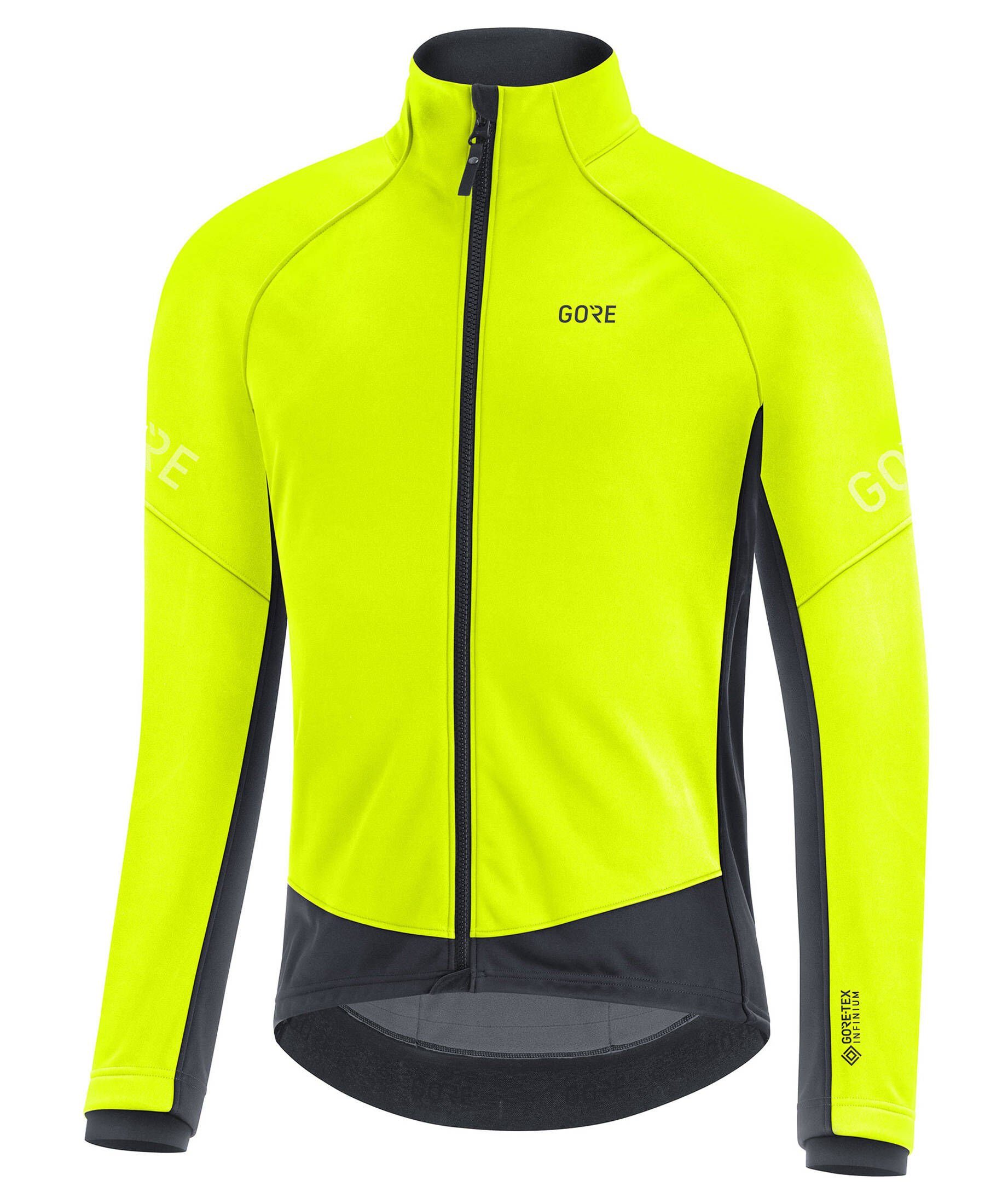 GORE® Wear Fahrradjacke Herren Radsport Softshell-Jacke "C3 GTX I Thermo" gelb (510)