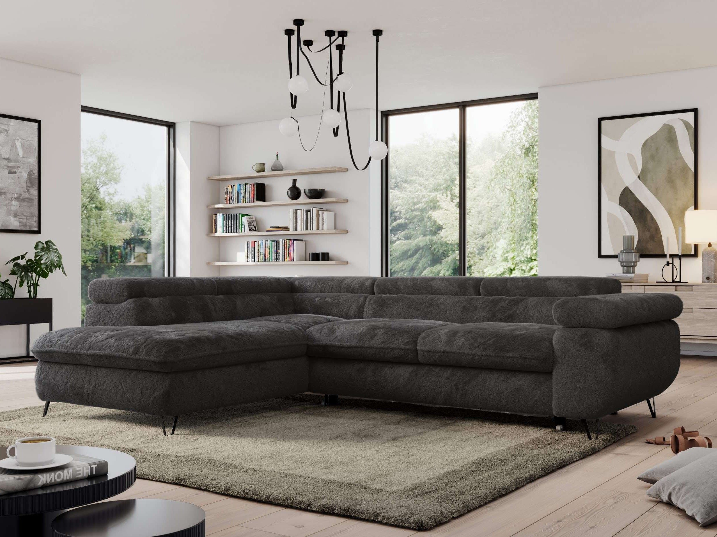 MKS MÖBEL Ecksofa PEDRO L, Set, günstig online kaufen