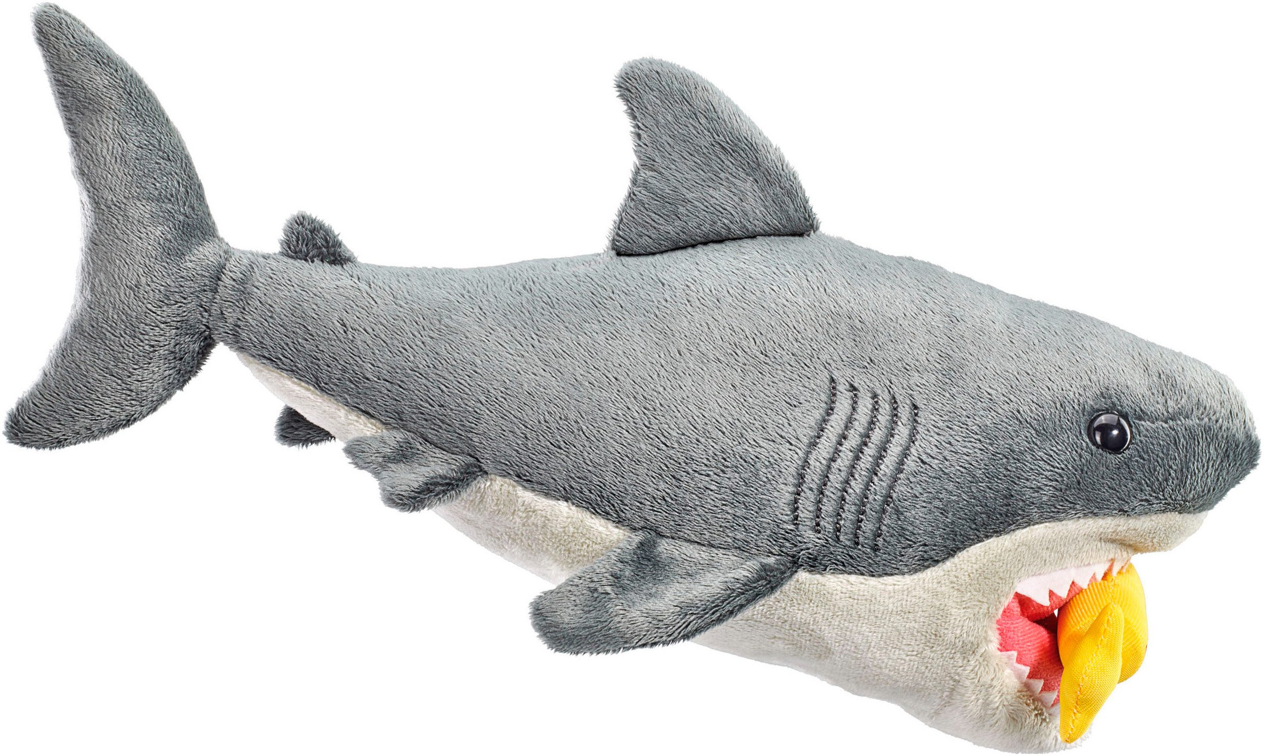 Schmidt Spiele Plüschfigur Der weisse Hai, 36 cm