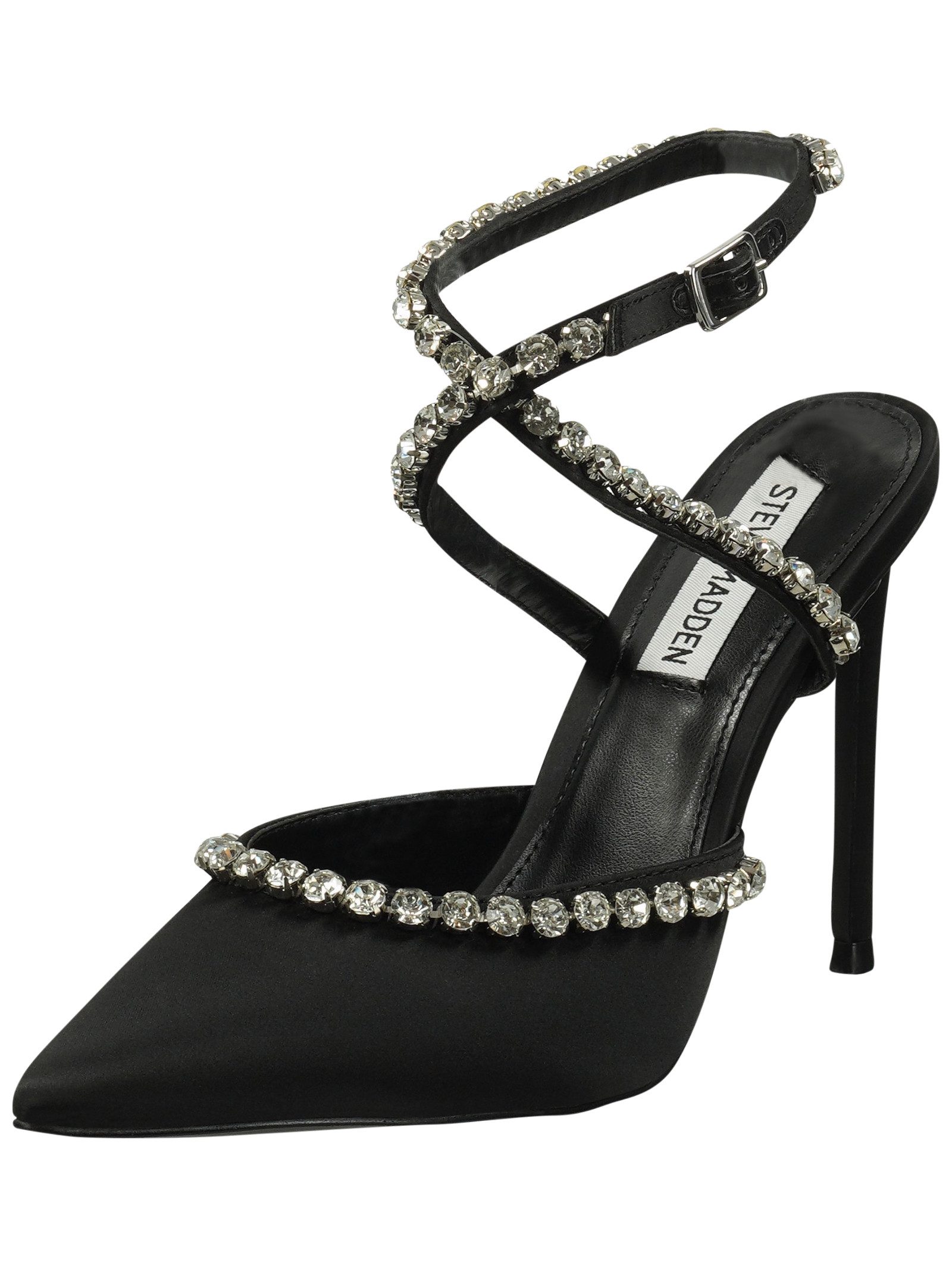 STEVE MADDEN Sandalen Textil High-Heel-Sandalette