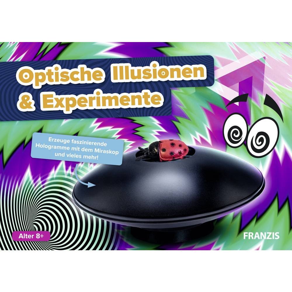 Lernspielzeug Optische Illusionen & Experimente